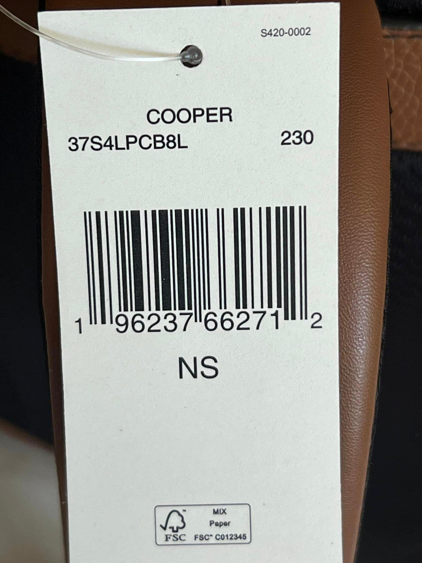 Michael Kors Cooper Commuter Backpack