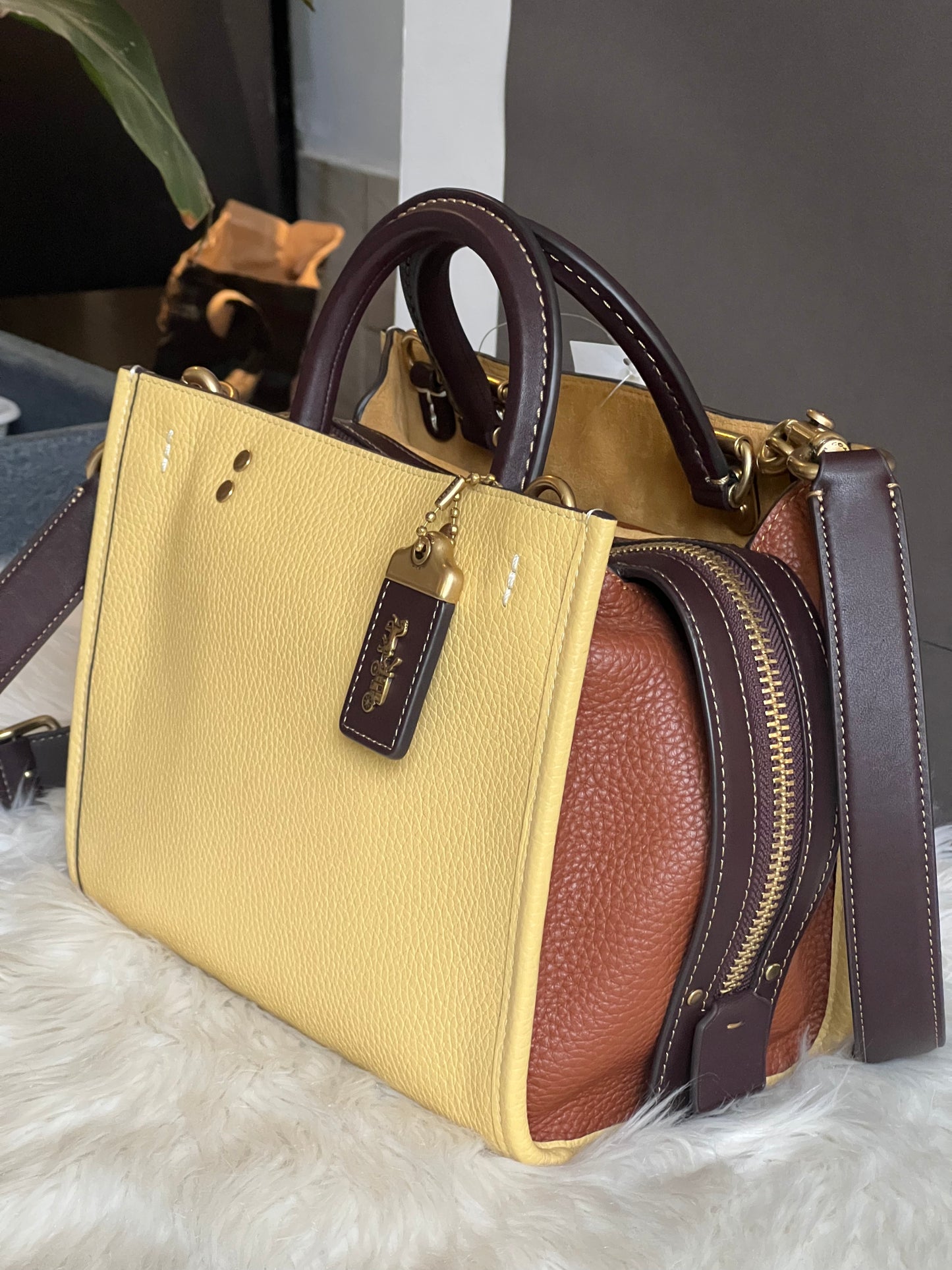 Coach Rogue 25 in Regenerative Leather