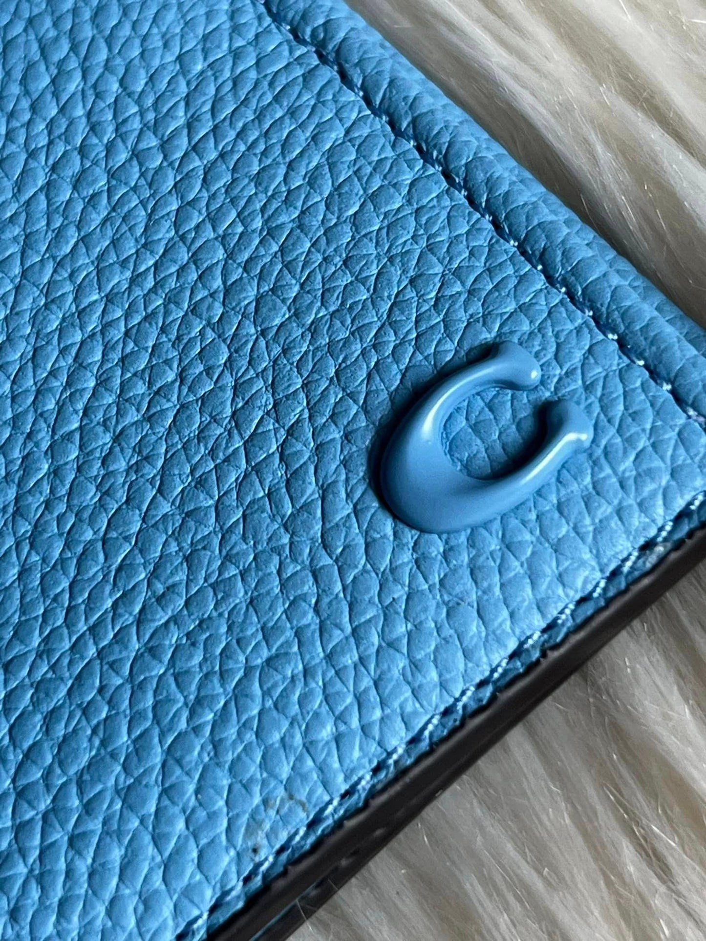 Coach Men’s Double Billfold Wallet