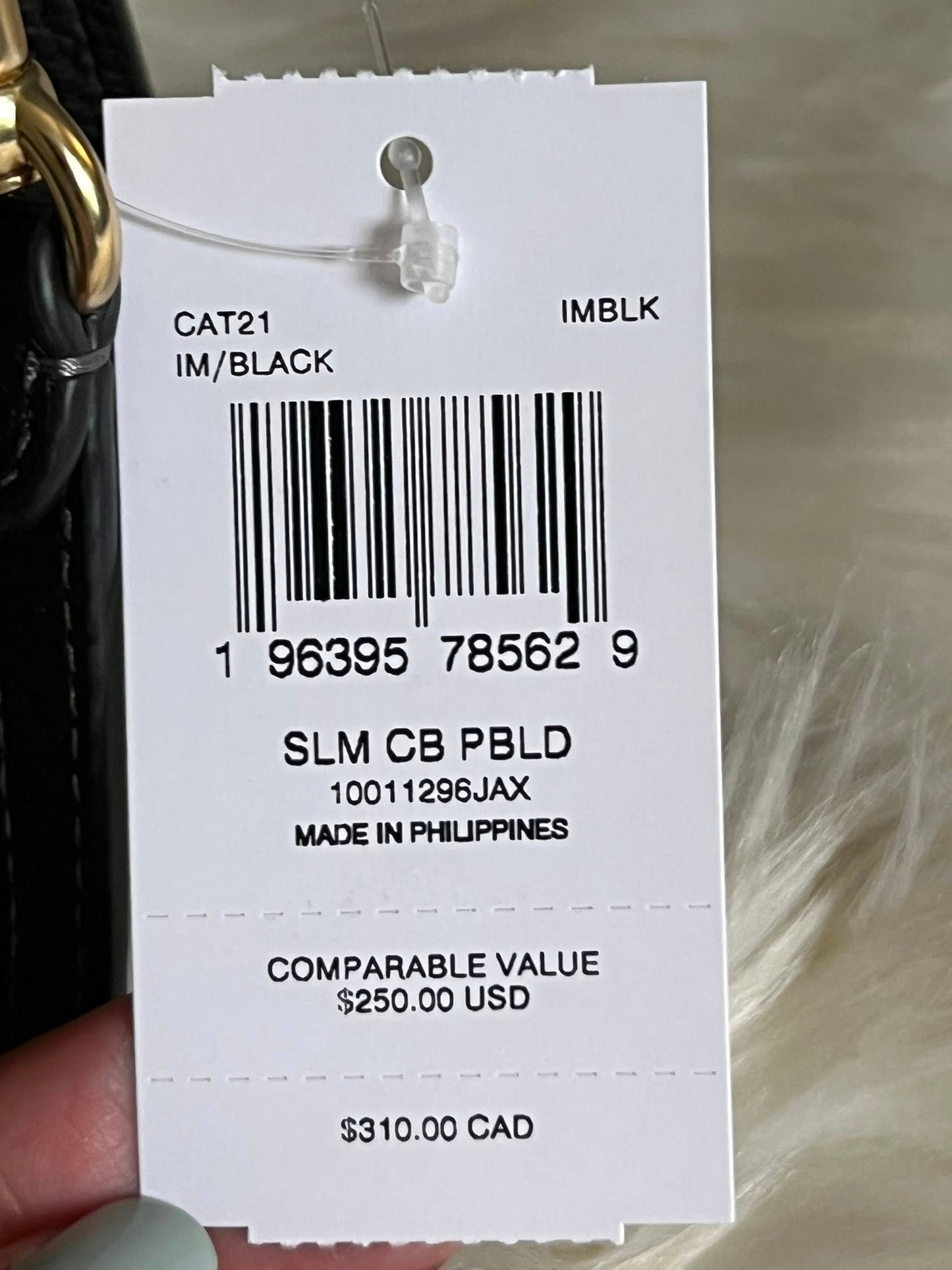 Coach Slim Crossbody Bag