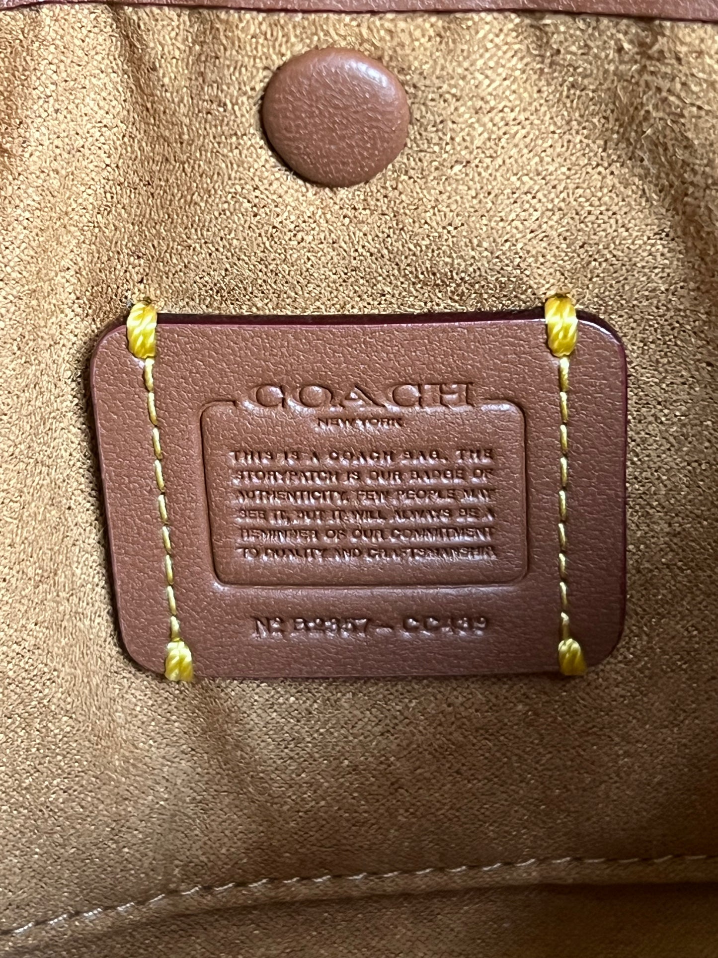 Coach Luna Shoulder Bag