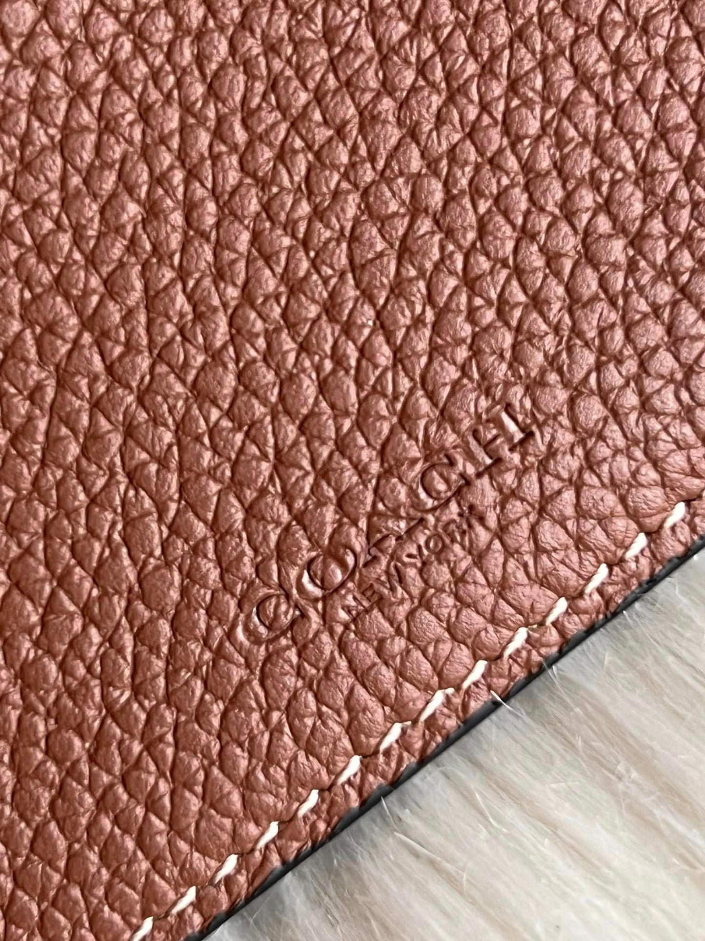 Coach Men’s Slim Billfold Wallet In Signature Leather