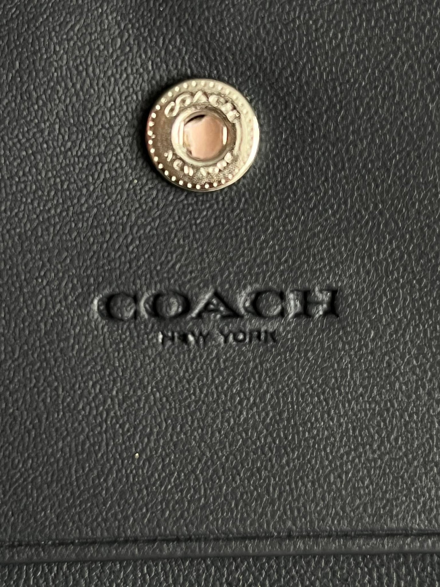 Coach Snap Wallet