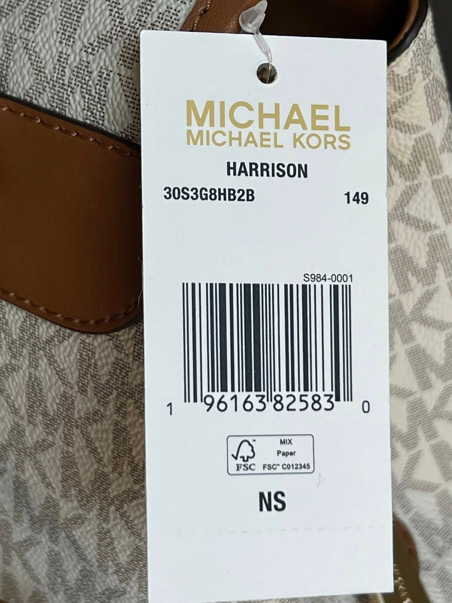 Michael Kors Harrison Medium Logo Backpack