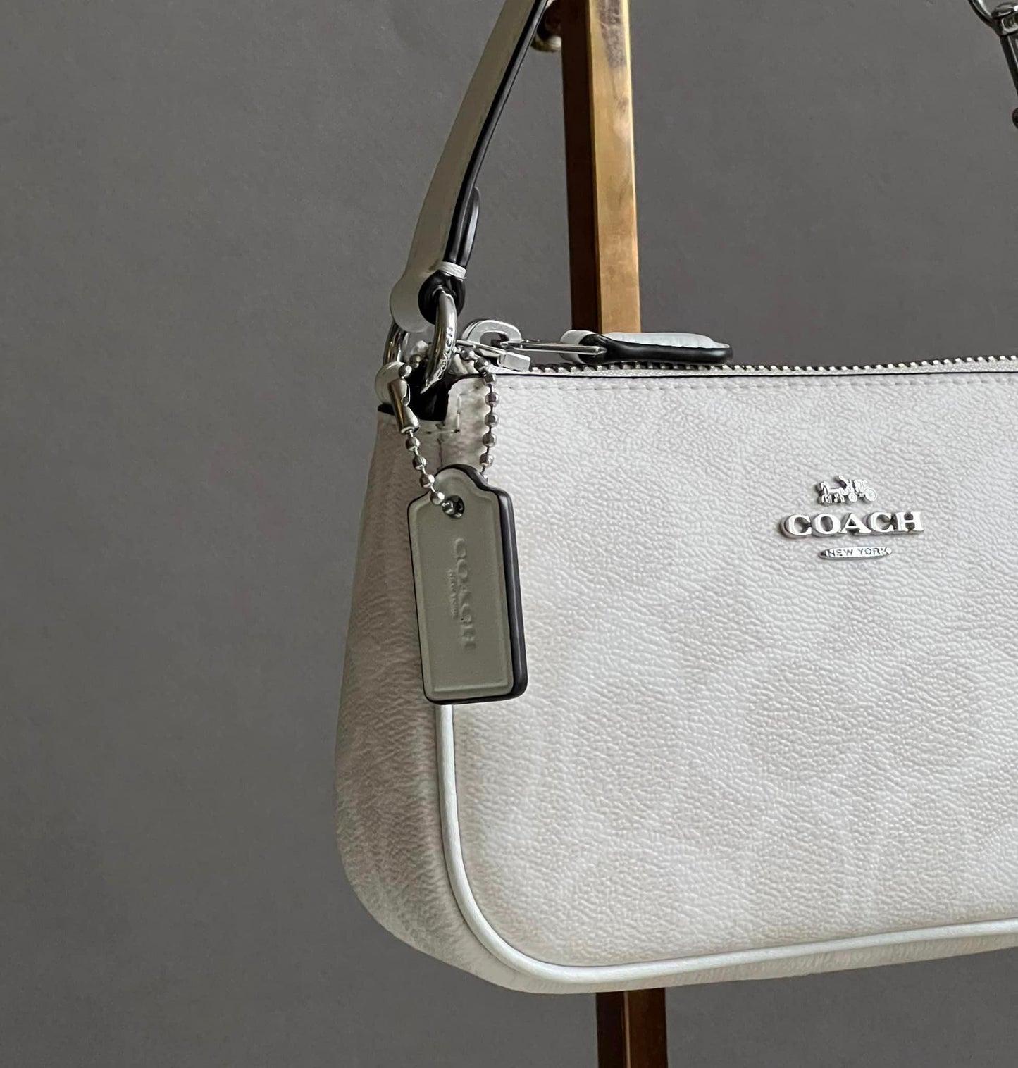 Coach Boxed Nolita 15 In Signature Canvas