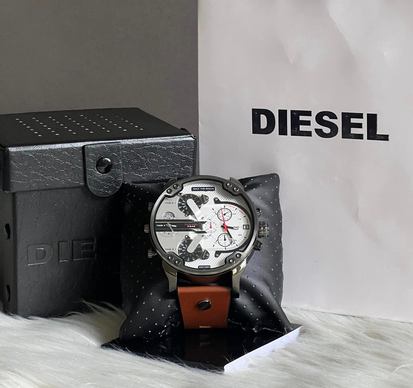 Diesel Men’s Mr. Daddy 2.0 Watch