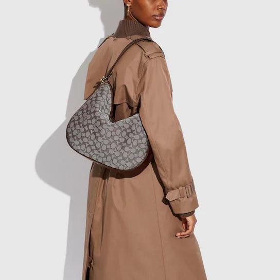 Coach Soft Tabby Hobo in Signature Jacquard
