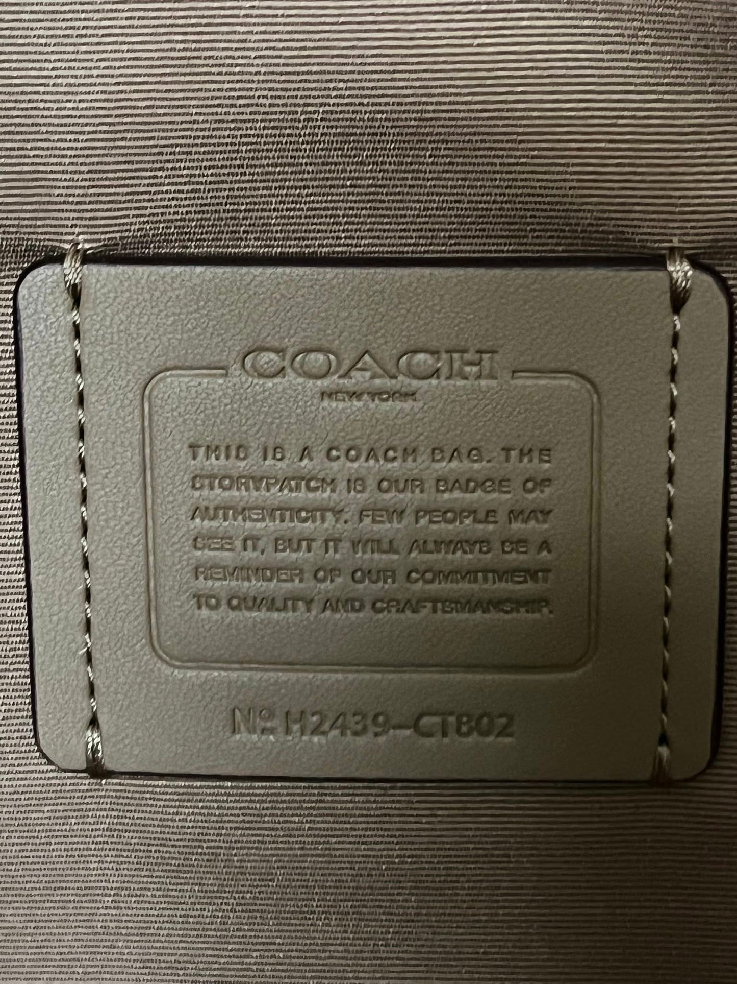 Coach City Large Bucket Bag in Signature Canvas