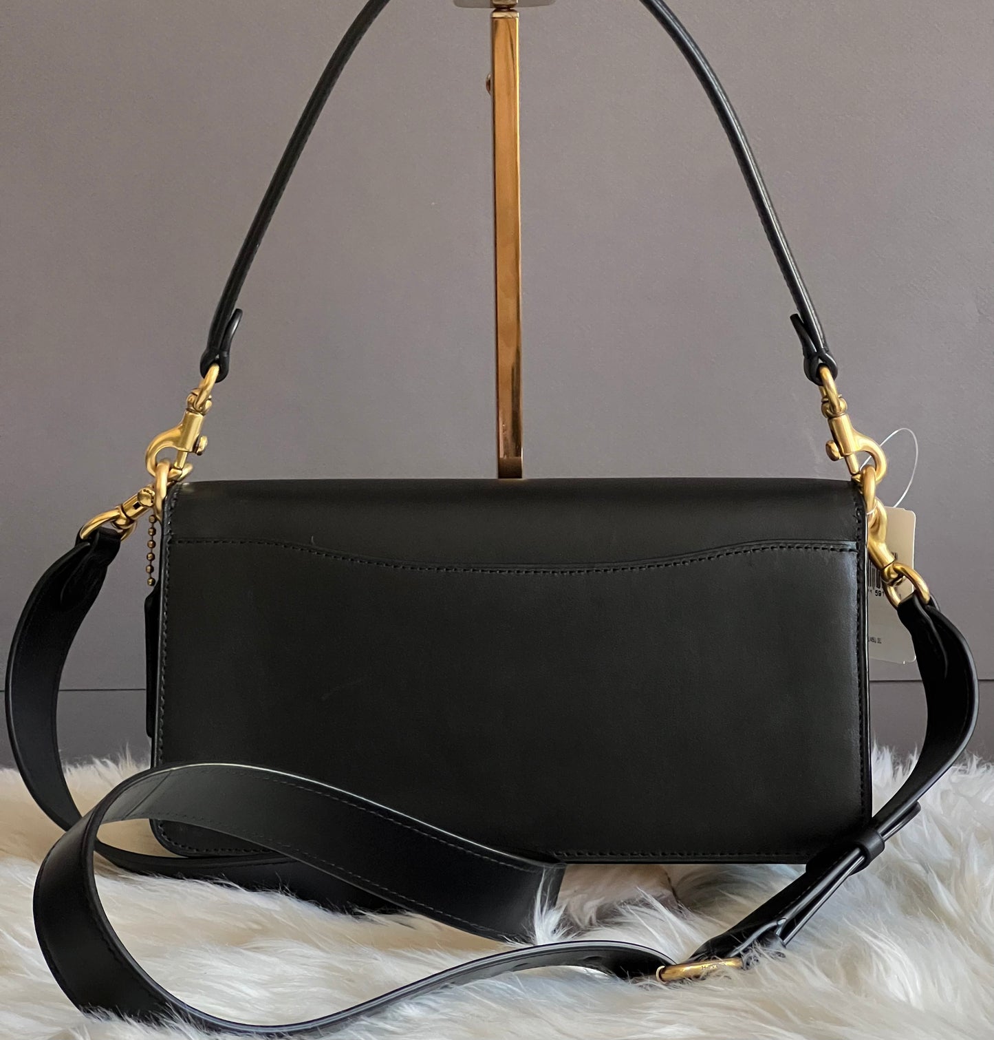 Coach Tabby Shoulder Bag 26 With Signature Canvas