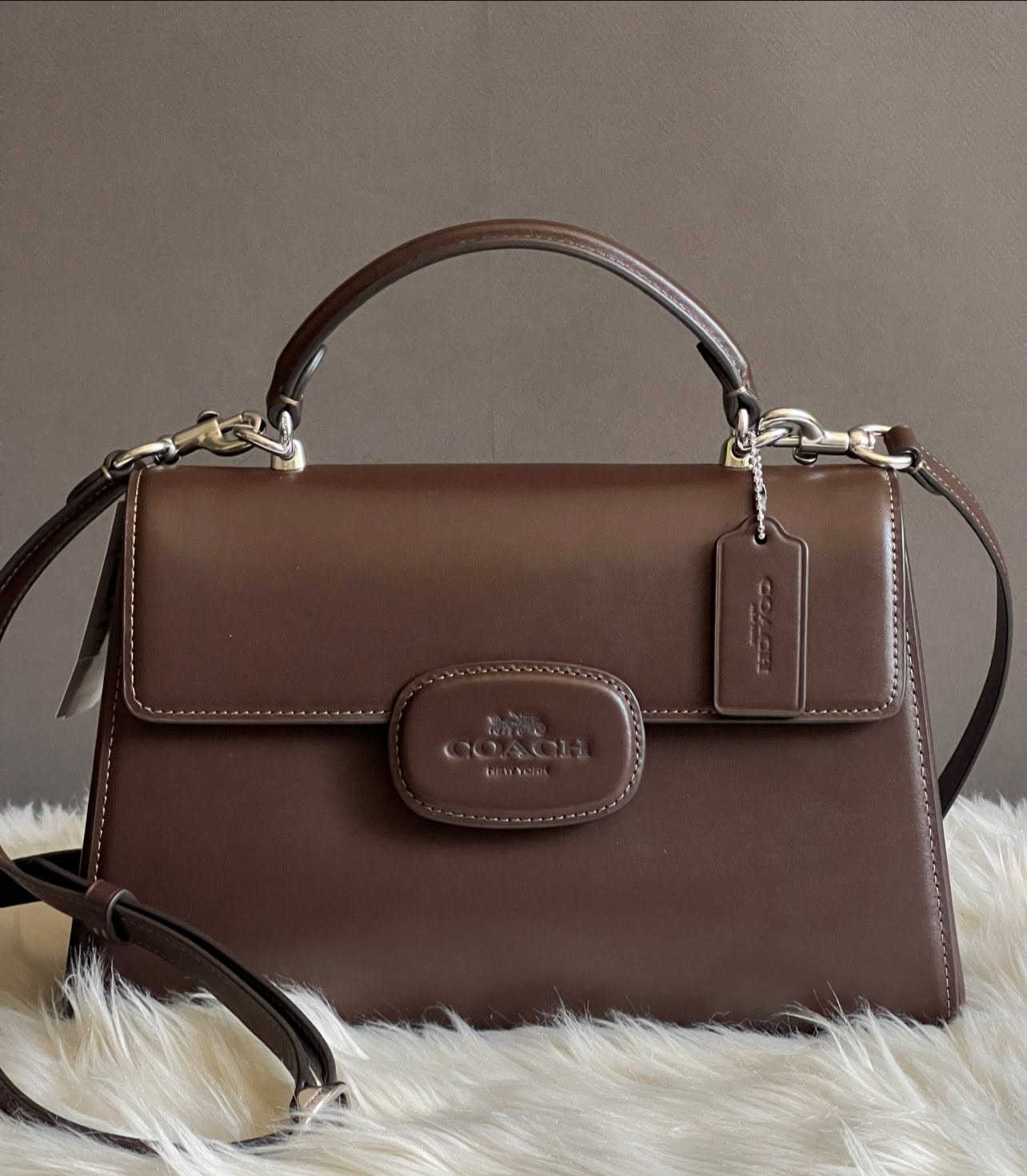 Coach Eliza Top Handle Bag
