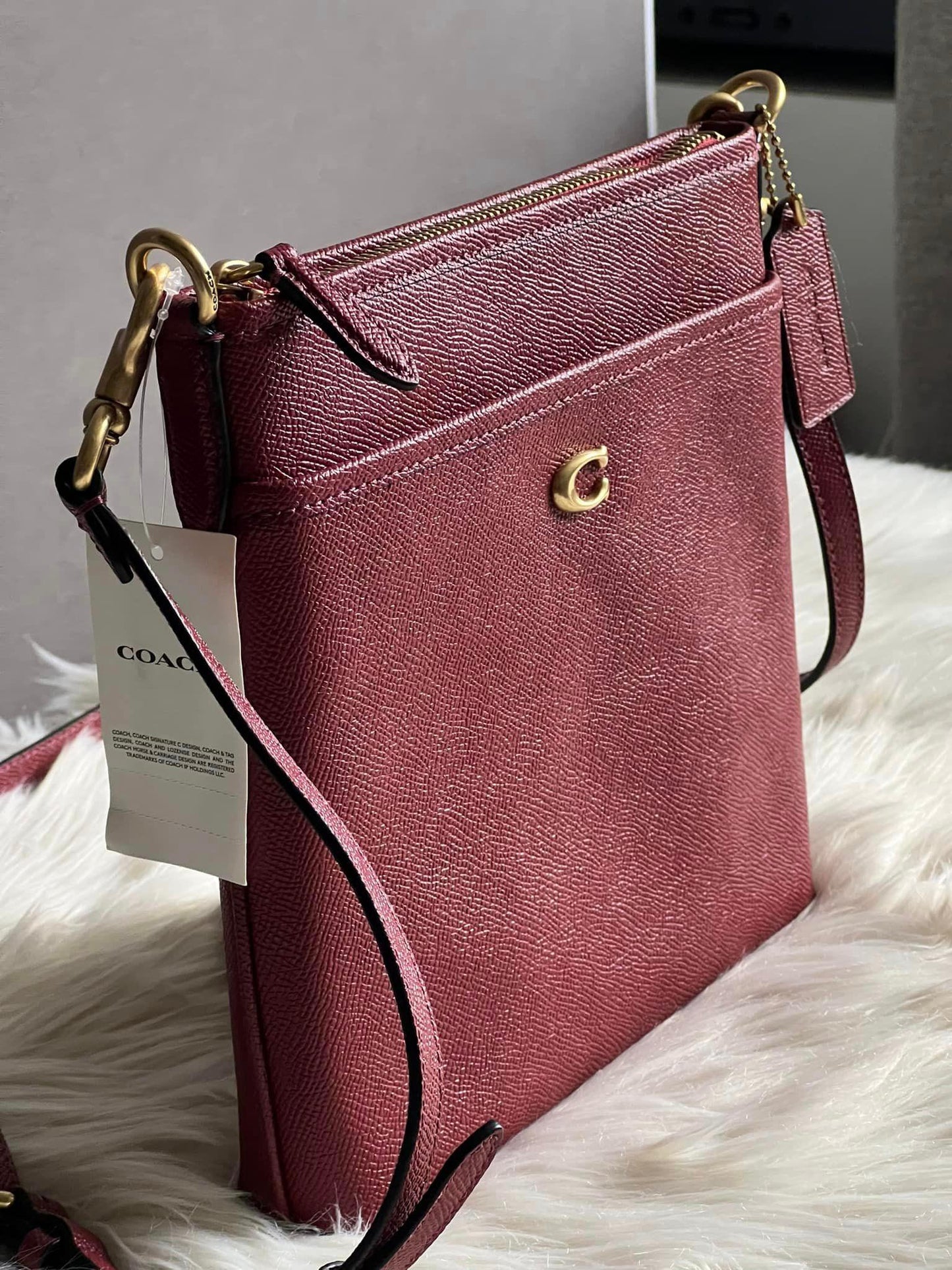 Coach Kitt Messenger Crossbody