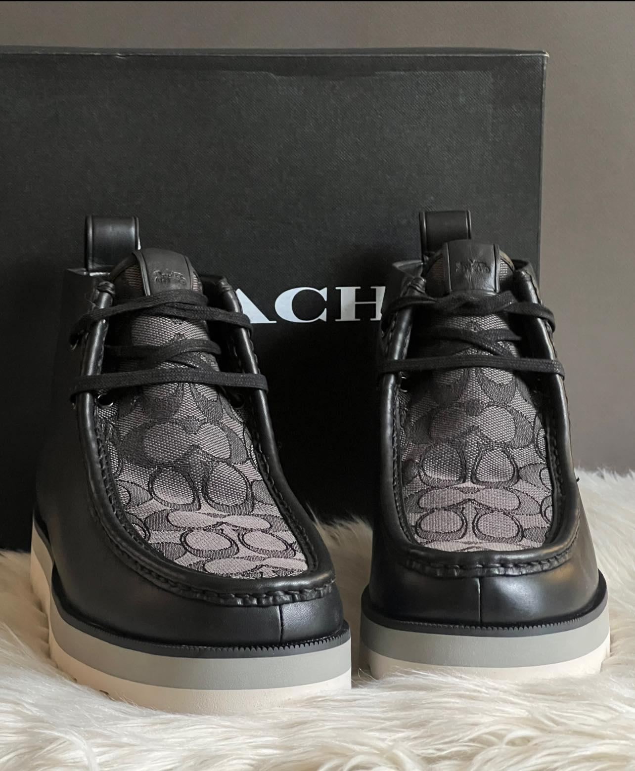 Coach Chukka Boot in Signature Jacquard