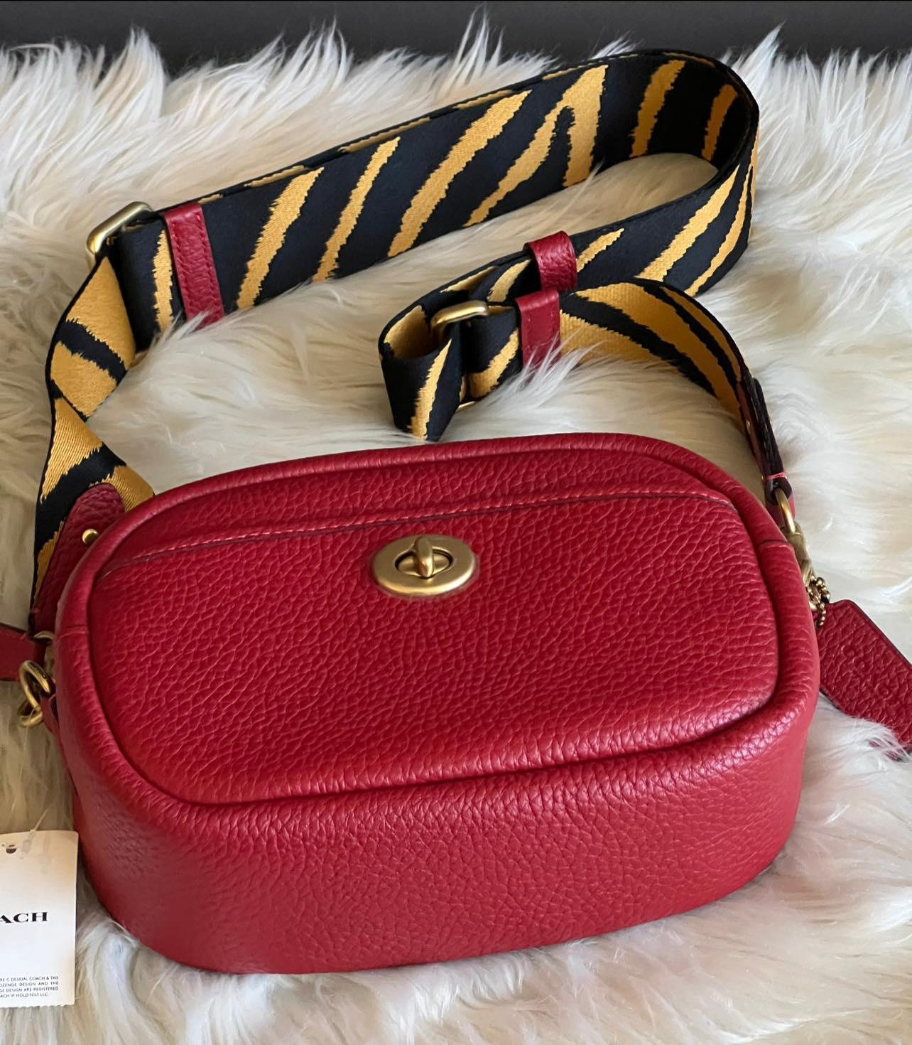 Coach Lunar New Year Camera Bag