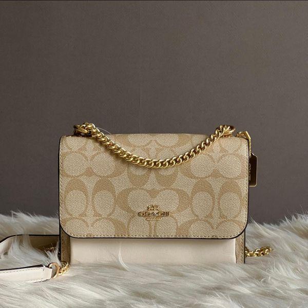 Coach Mini Klare Crossbody in Signature Canvas