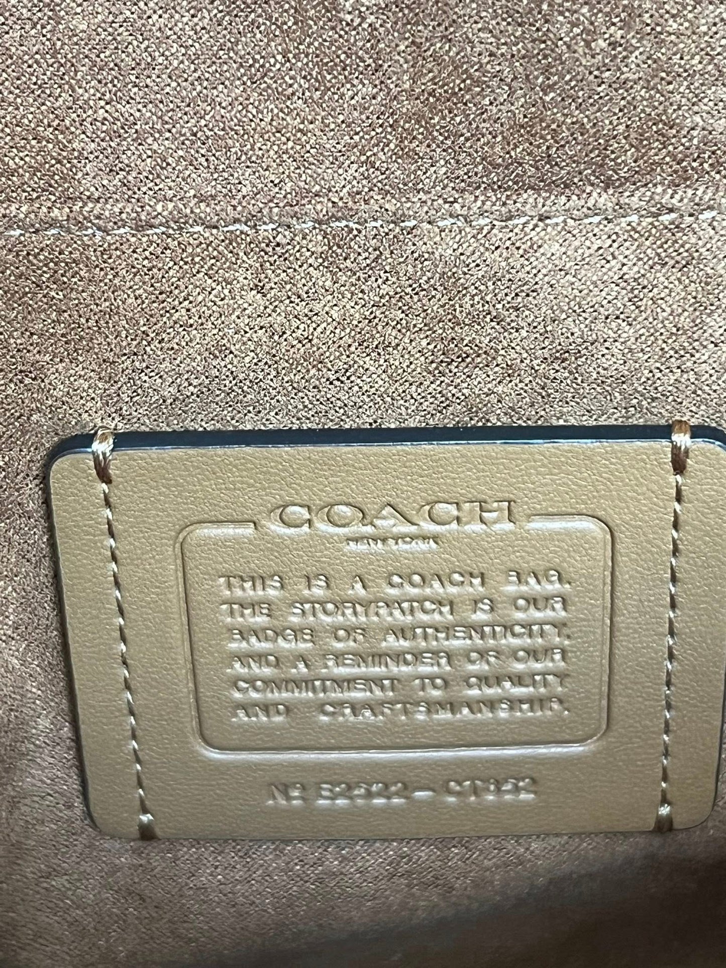 Coach Eliza Top Handle Bag
