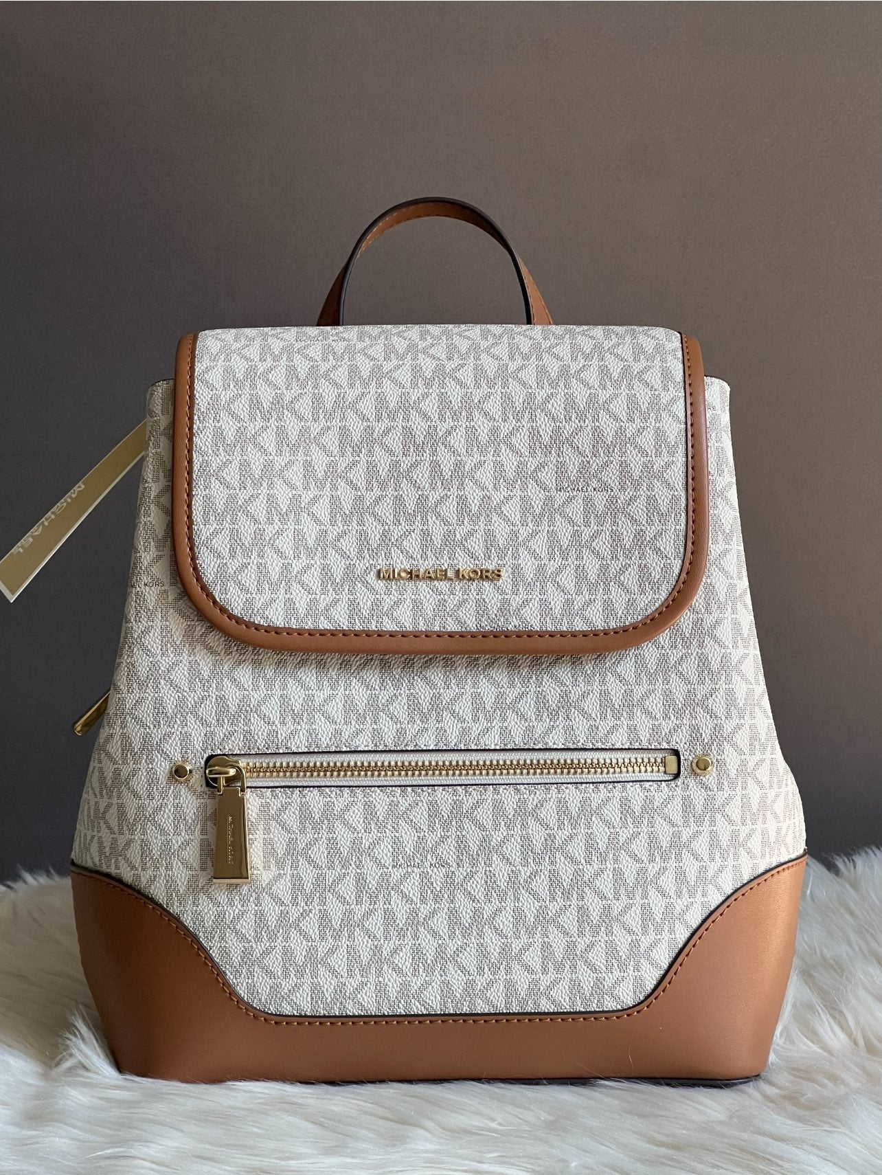 Michael Kors Harrison Medium Logo Backpack