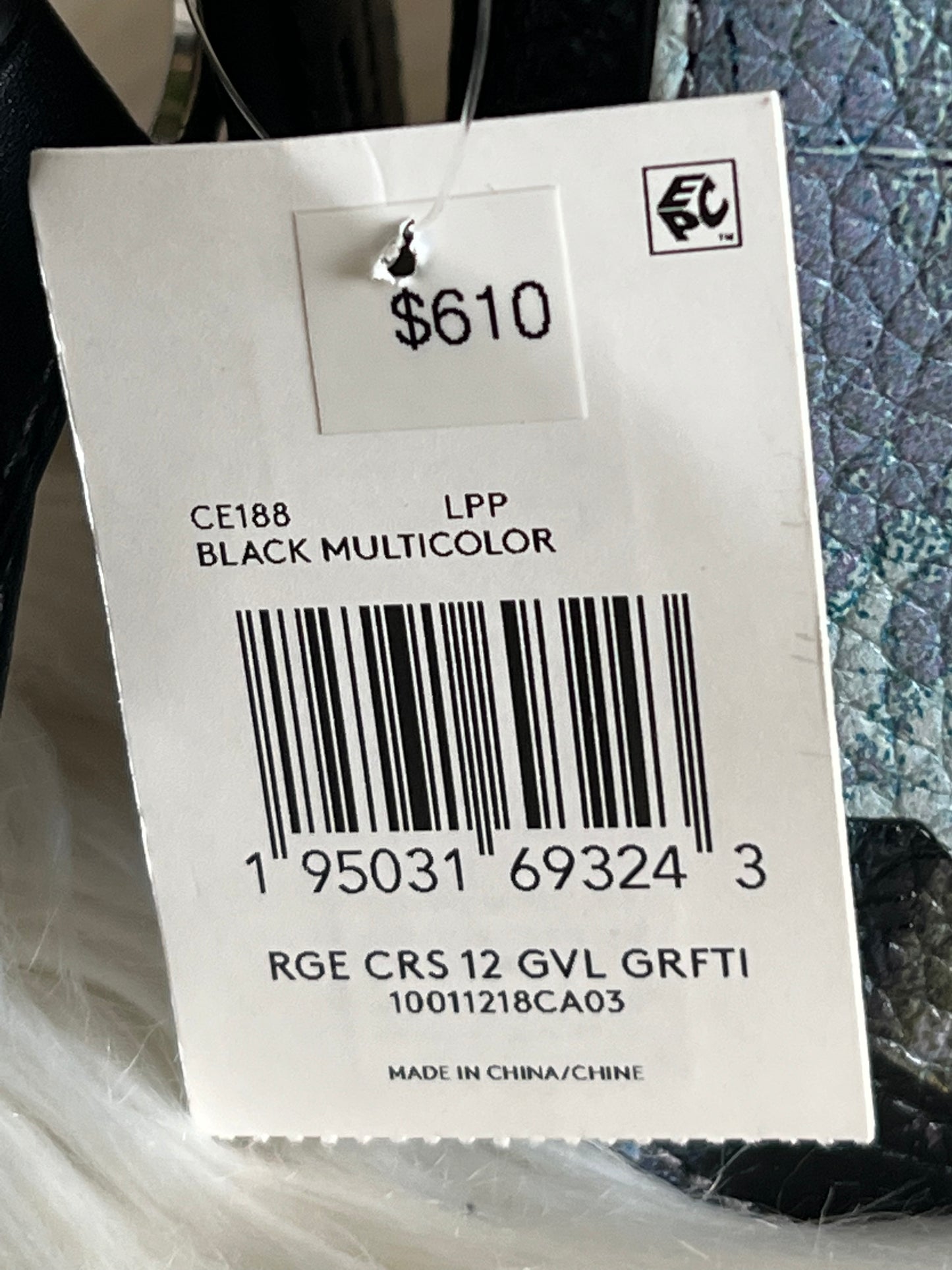 Coach X Mint + Serf Rogue Crossbody 12