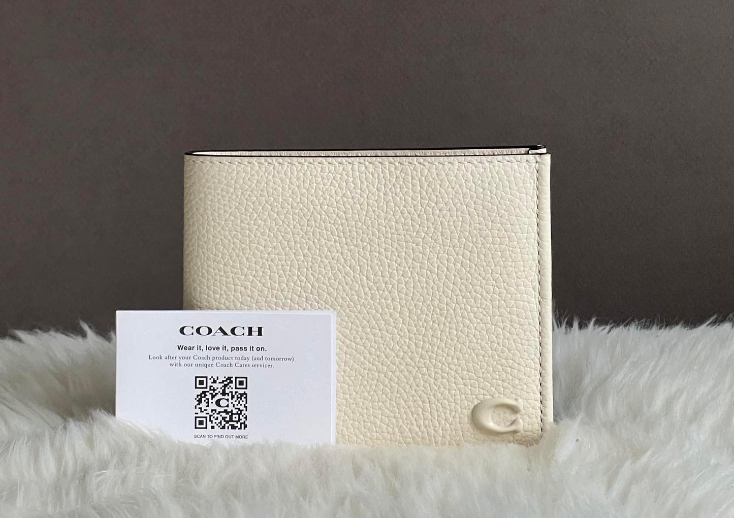 Coach Men’s Double Billfold Wallet