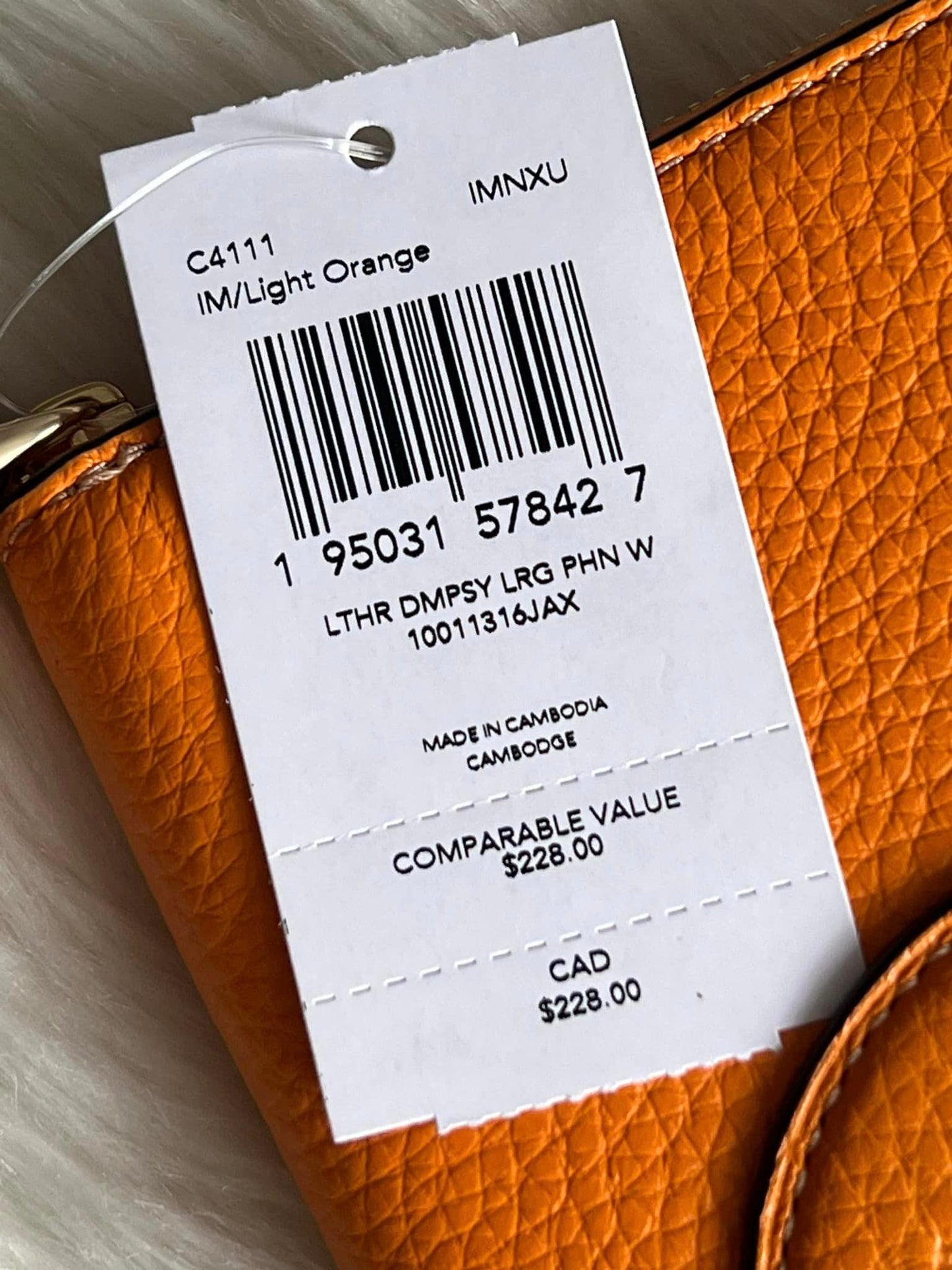 Coach Dempsey Large Phone Wallet