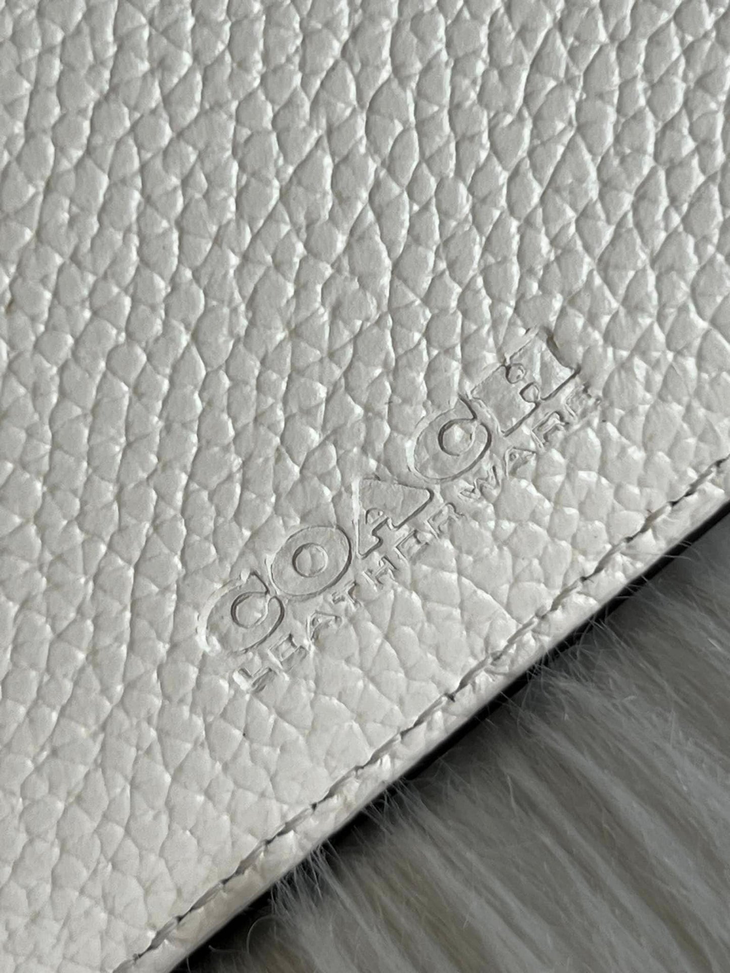 Coach Men’s Double Billfold Wallet