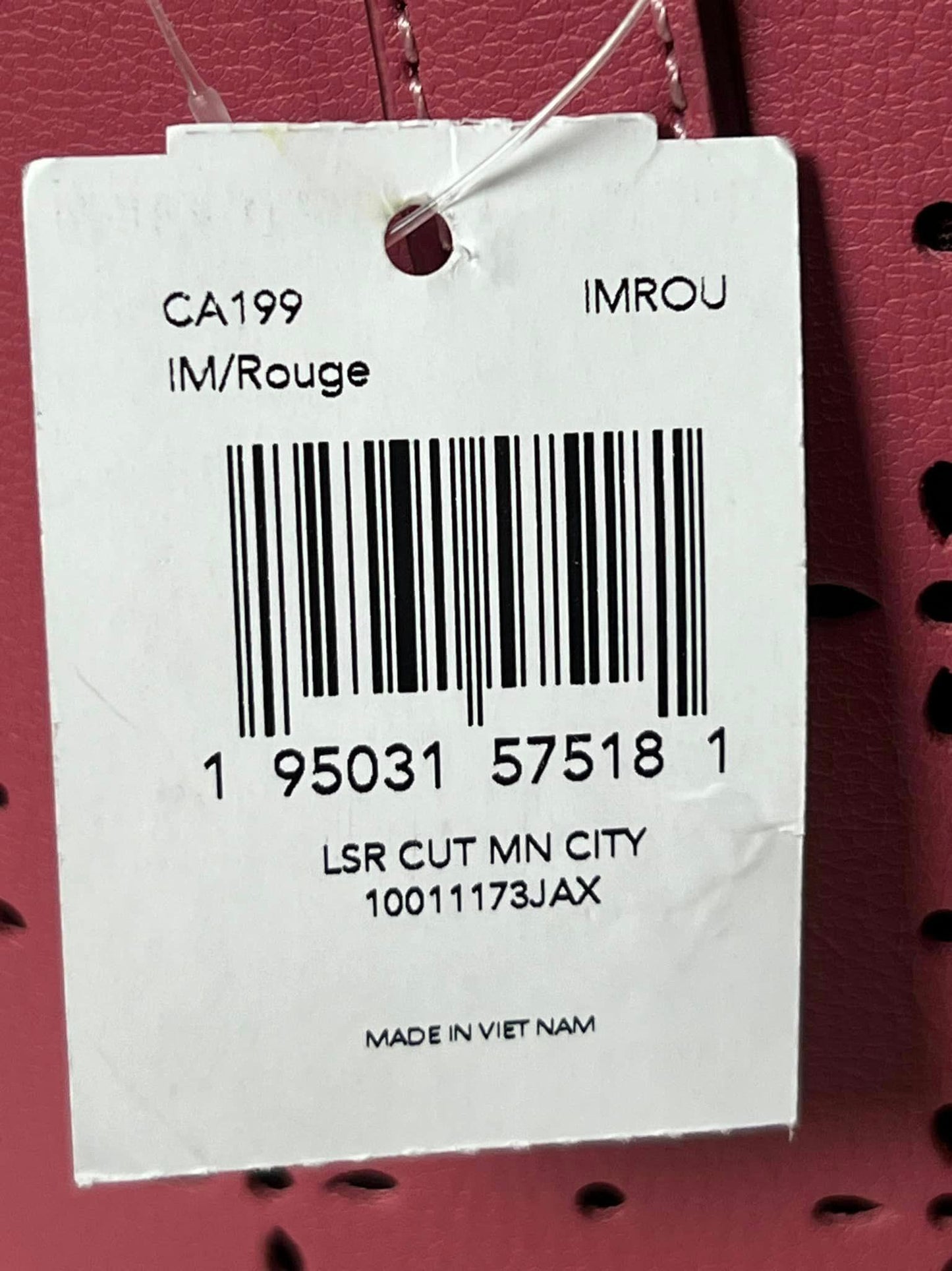 Coach Mini City Tote