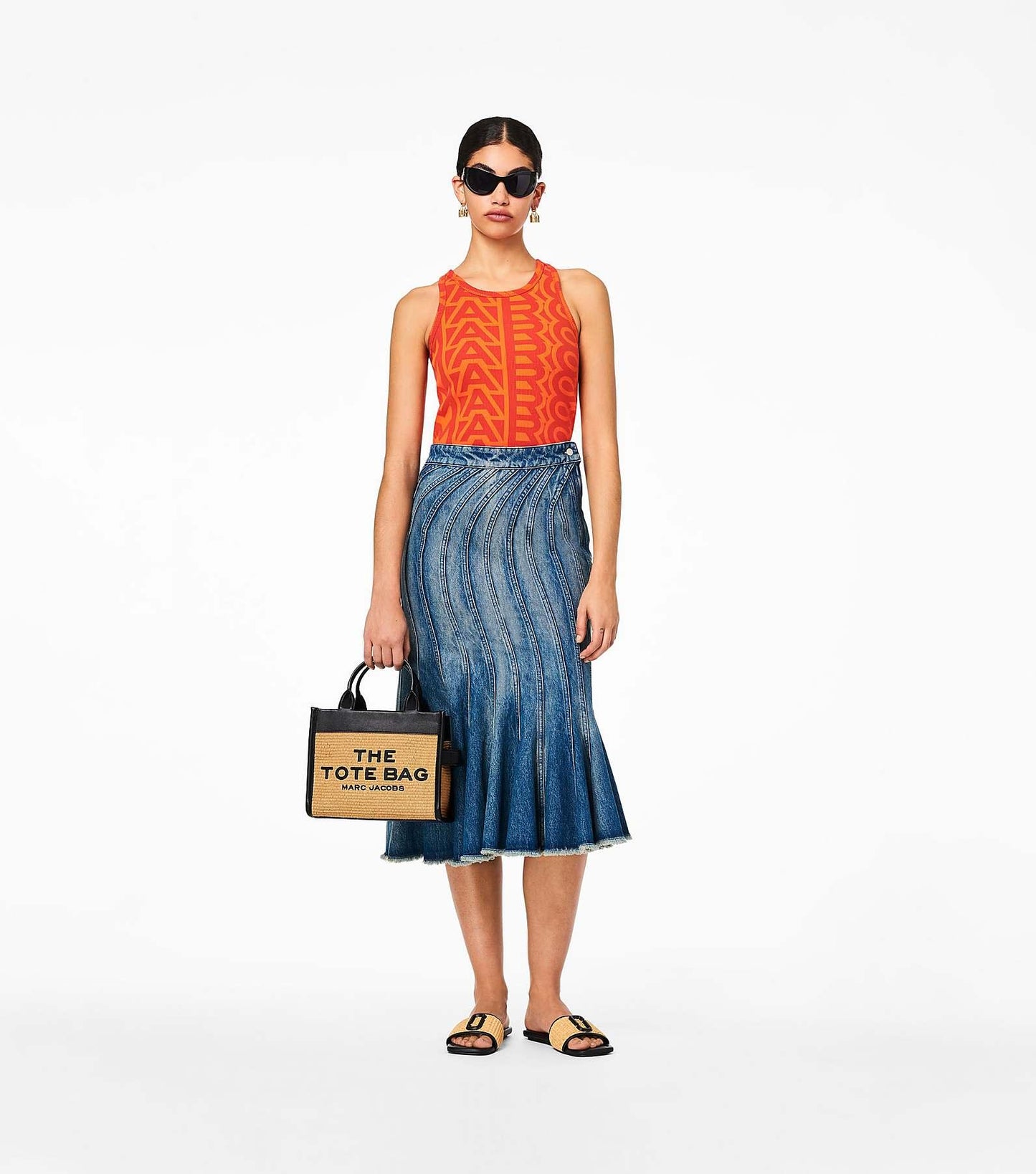 Marc Jacobs The Woven Mini Tote Bag