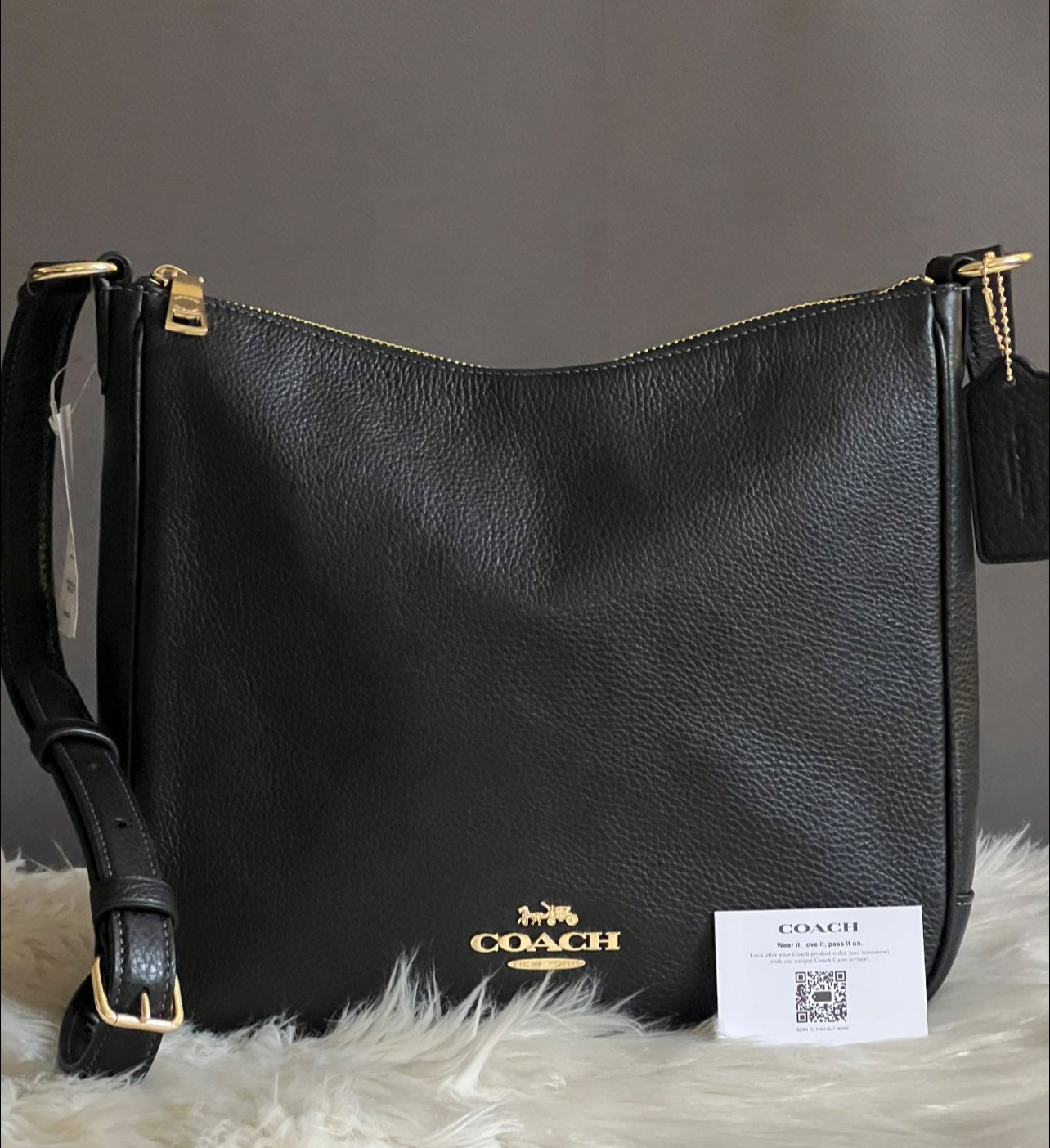 Coach Ellie File Bag
