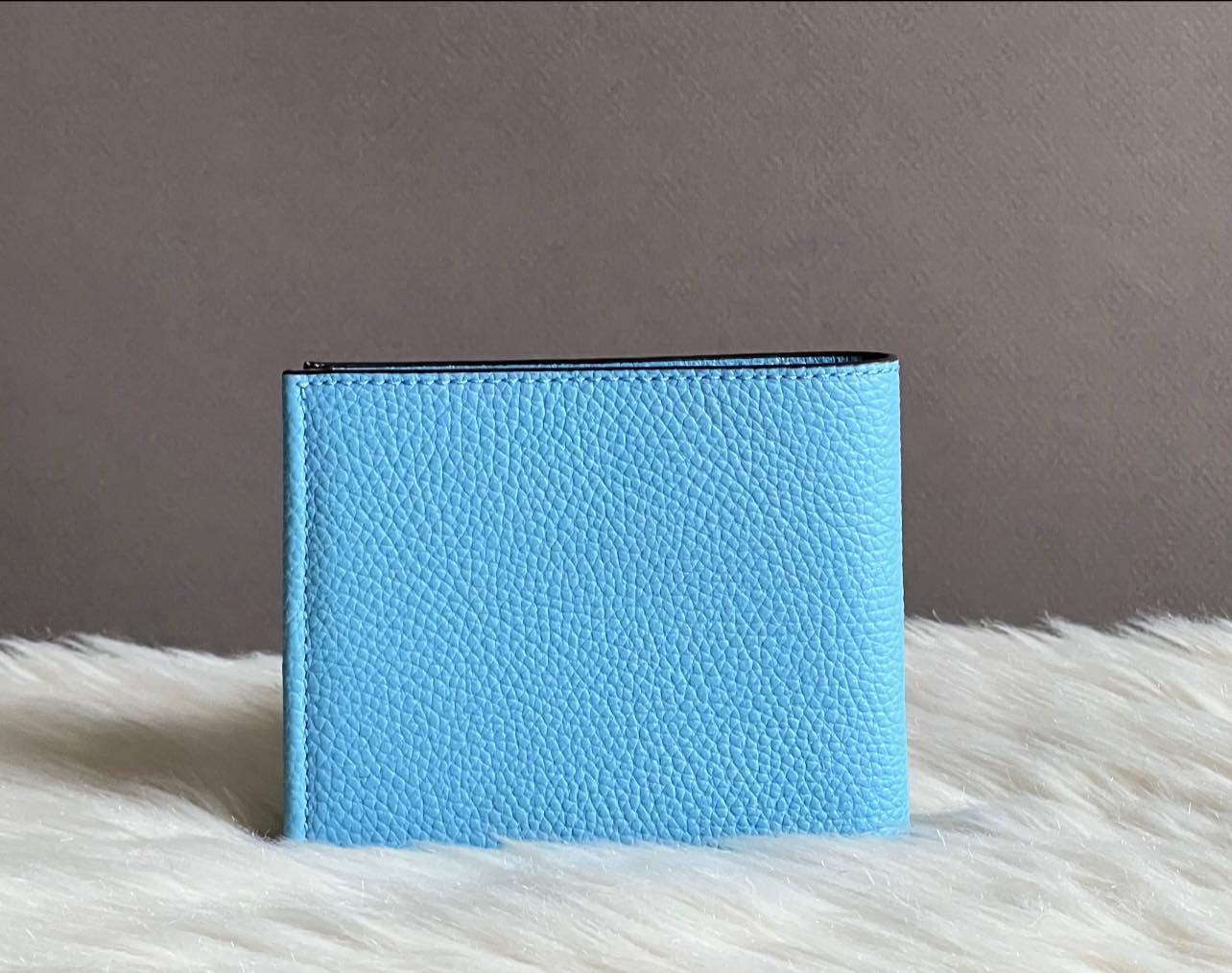 Coach Men’s Double Billfold Wallet