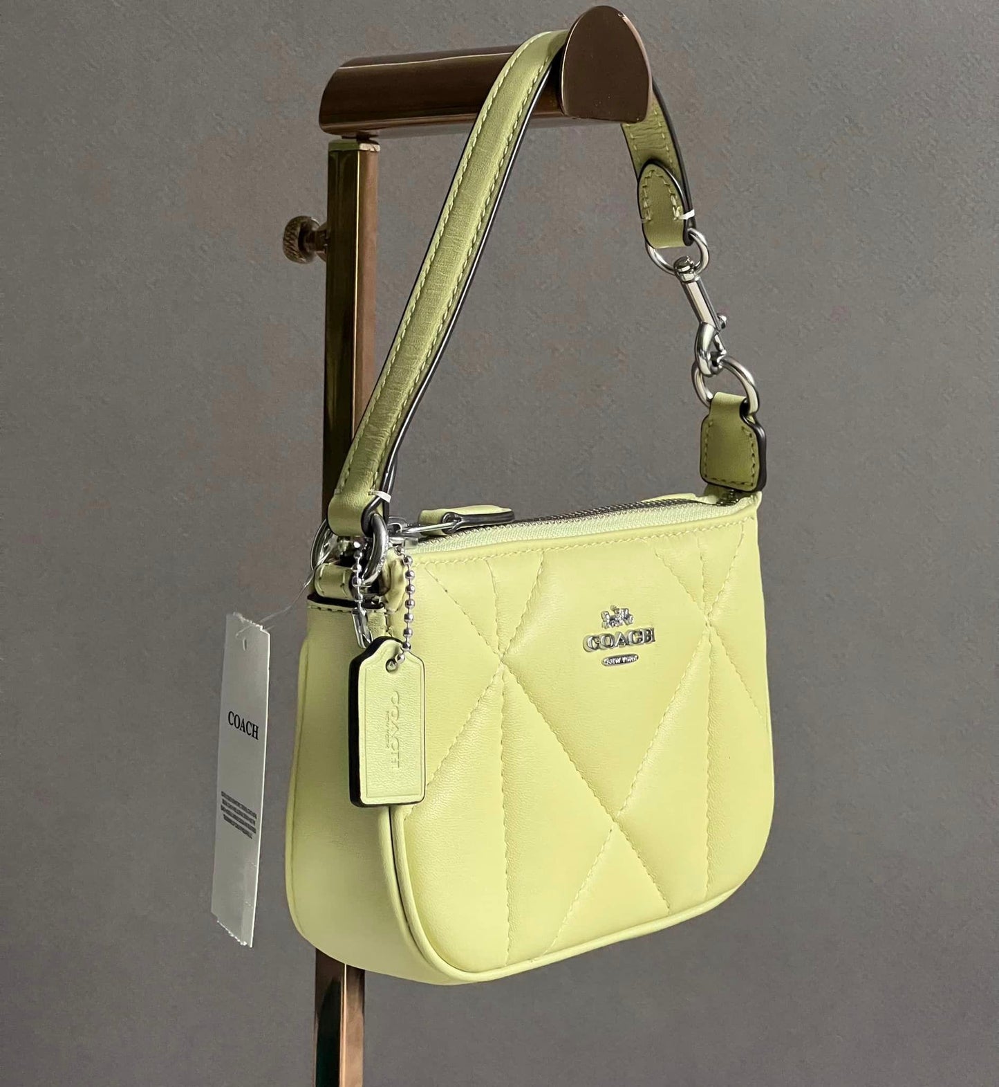 Coach Nolita 15 With Puffy Diamond Quilting