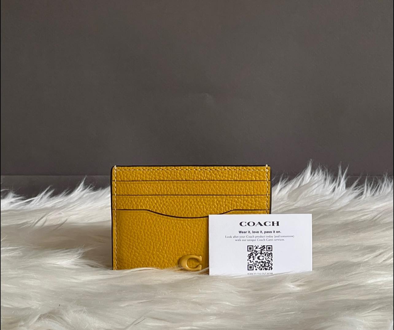 Coach Flat Card Case