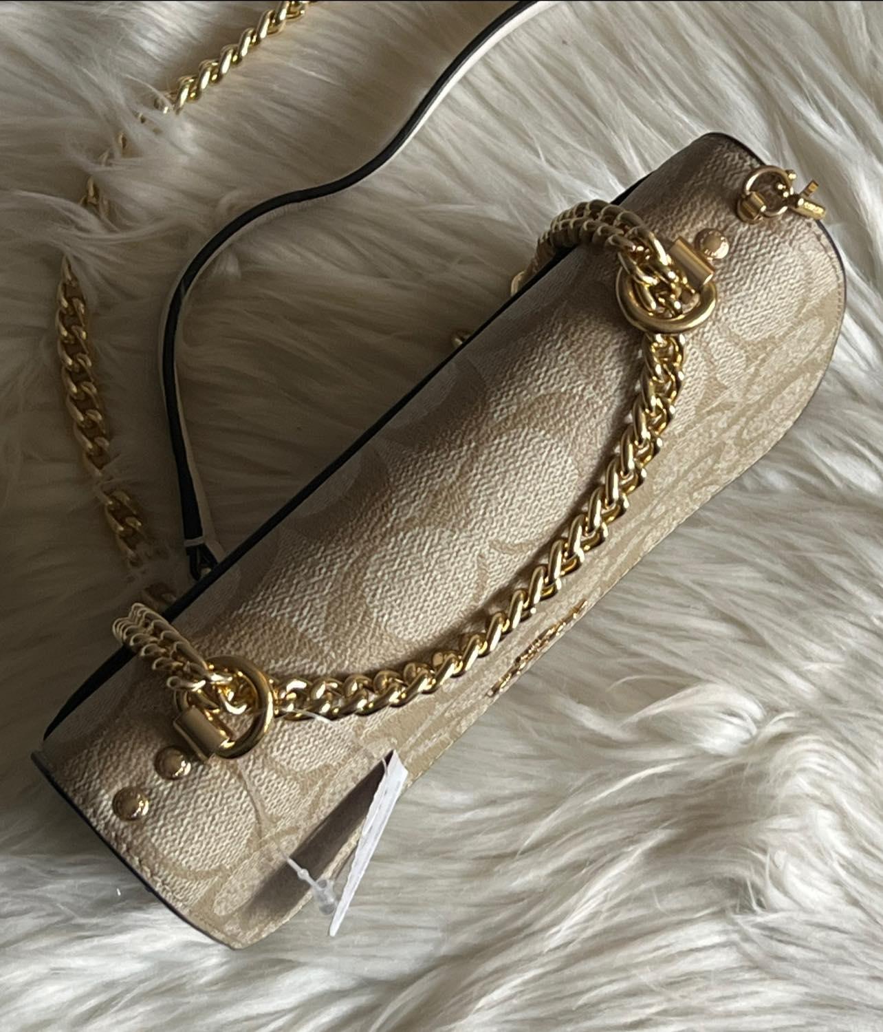 Coach Mini Klare Crossbody in Signature Canvas