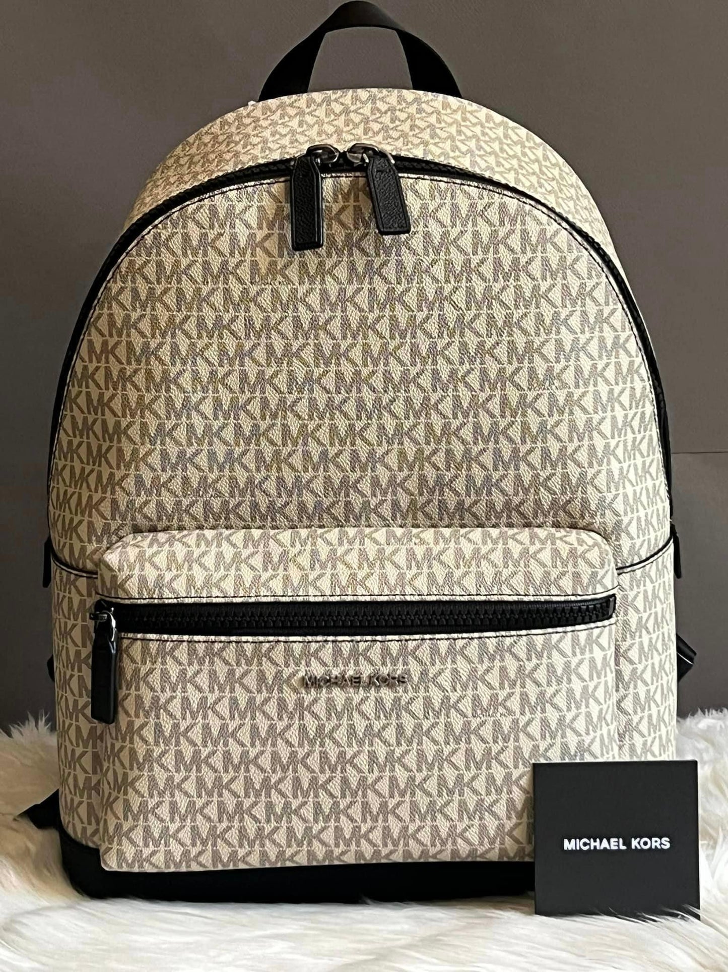 Michael Kors Cooper Logo Backpack