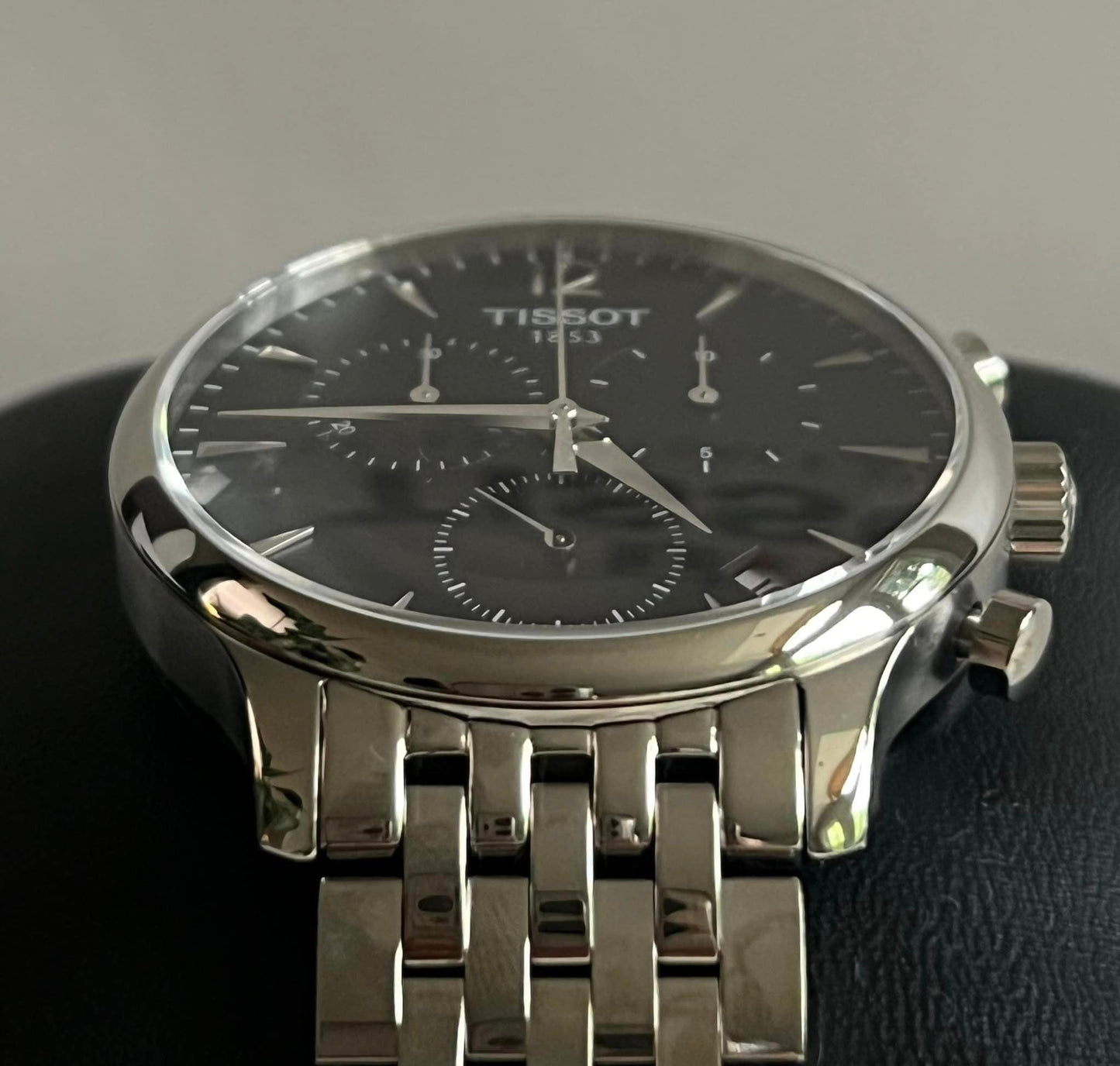 Tissot Men’s Chronograph Black Dial Watch