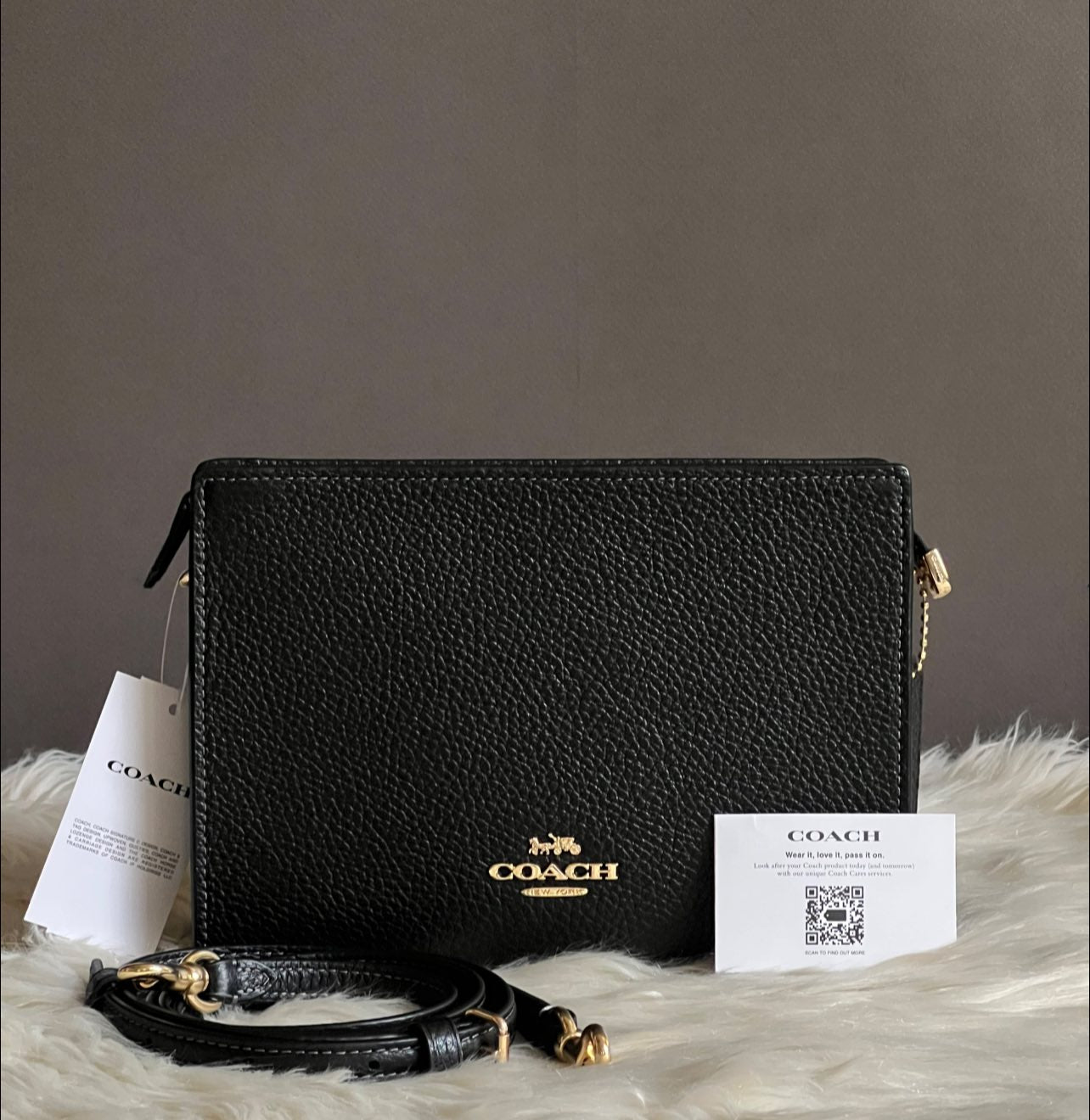 Coach Slim Crossbody Bag