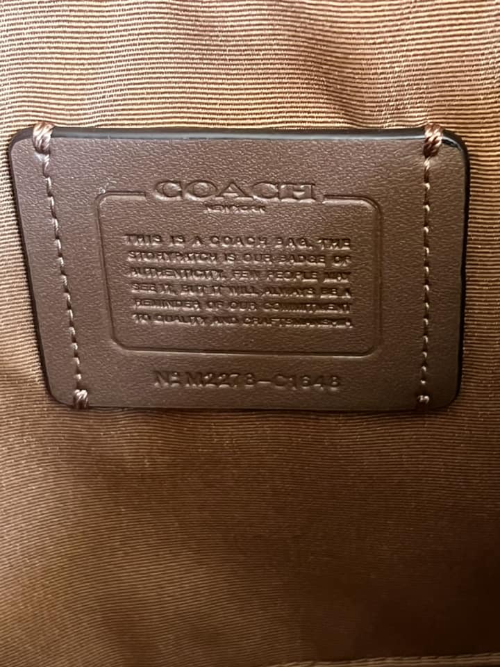 Coach Ellie File Bag
