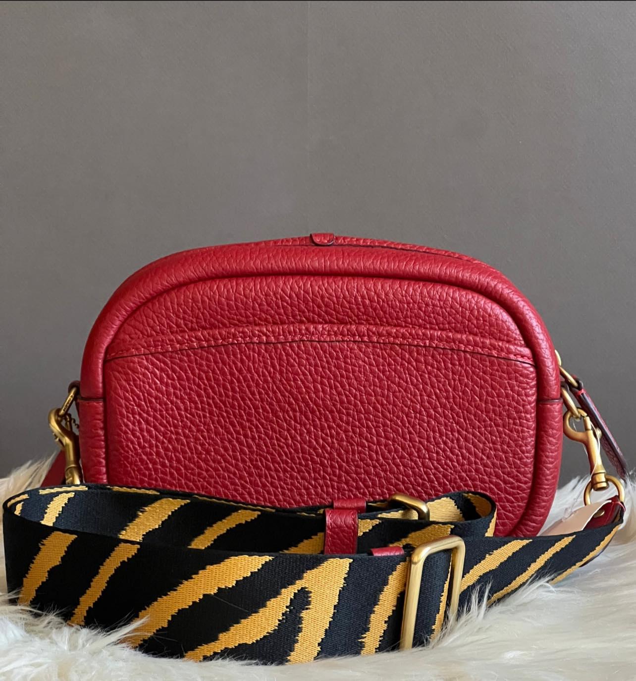 Coach Lunar New Year Camera Bag