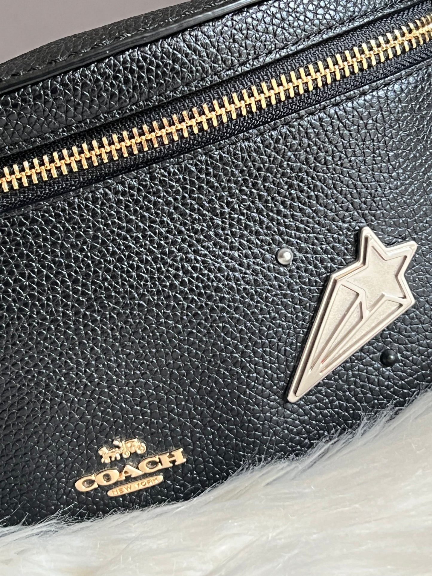 Coach Belt Bag with Charms