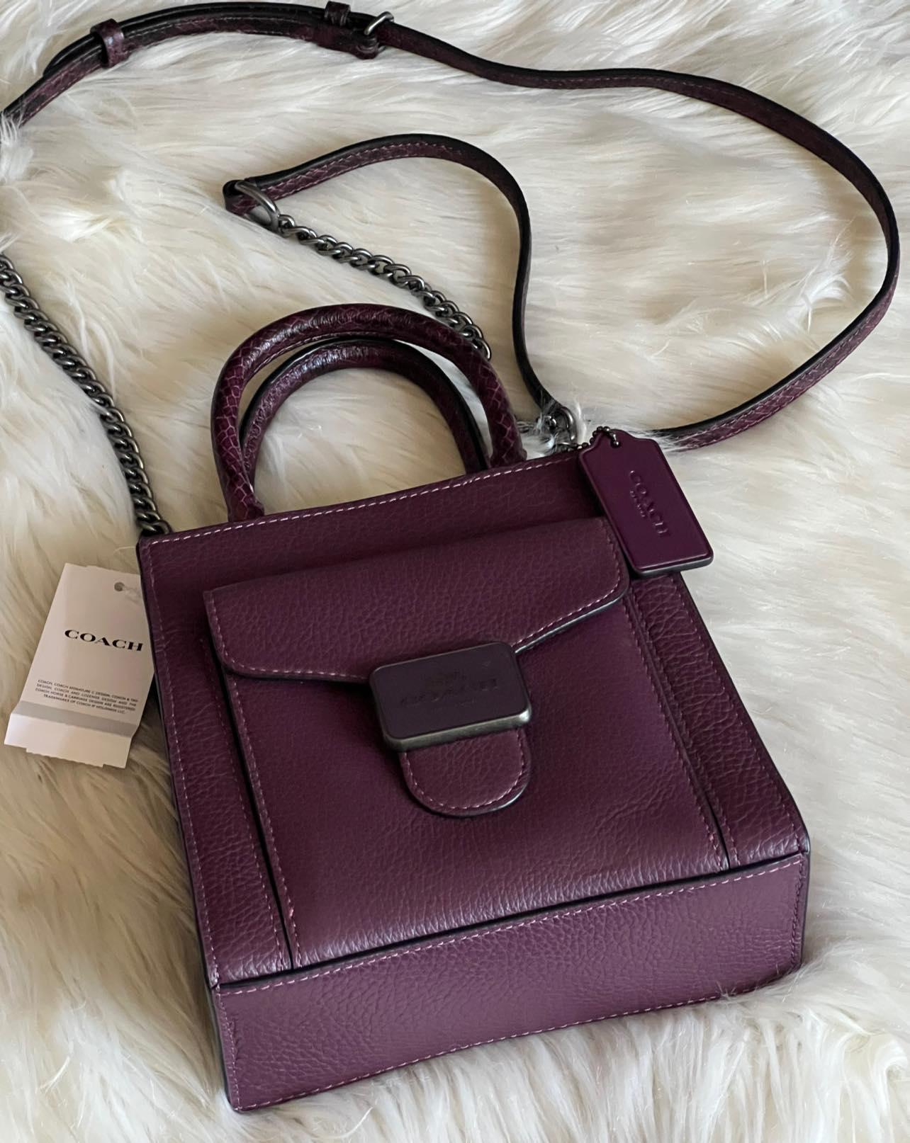 Coach Mini Pepper Crossbody