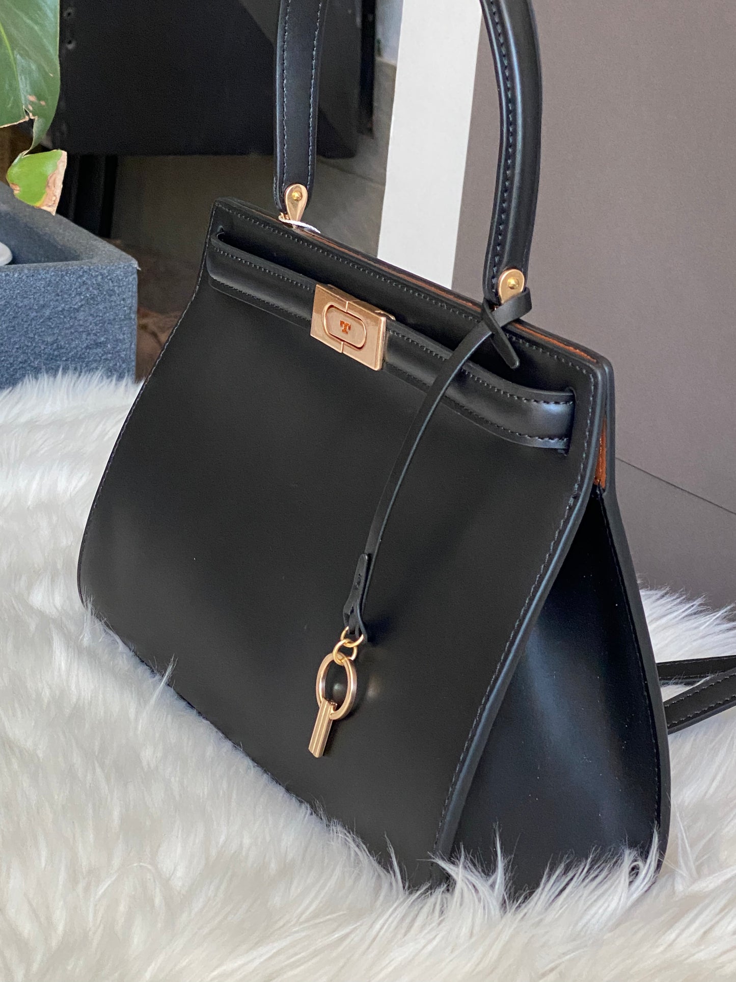 Tory Burch Lee Radziwill Satchel