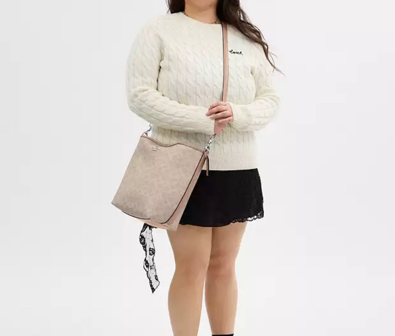 Coach City Large Bucket Bag in Signature Canvas