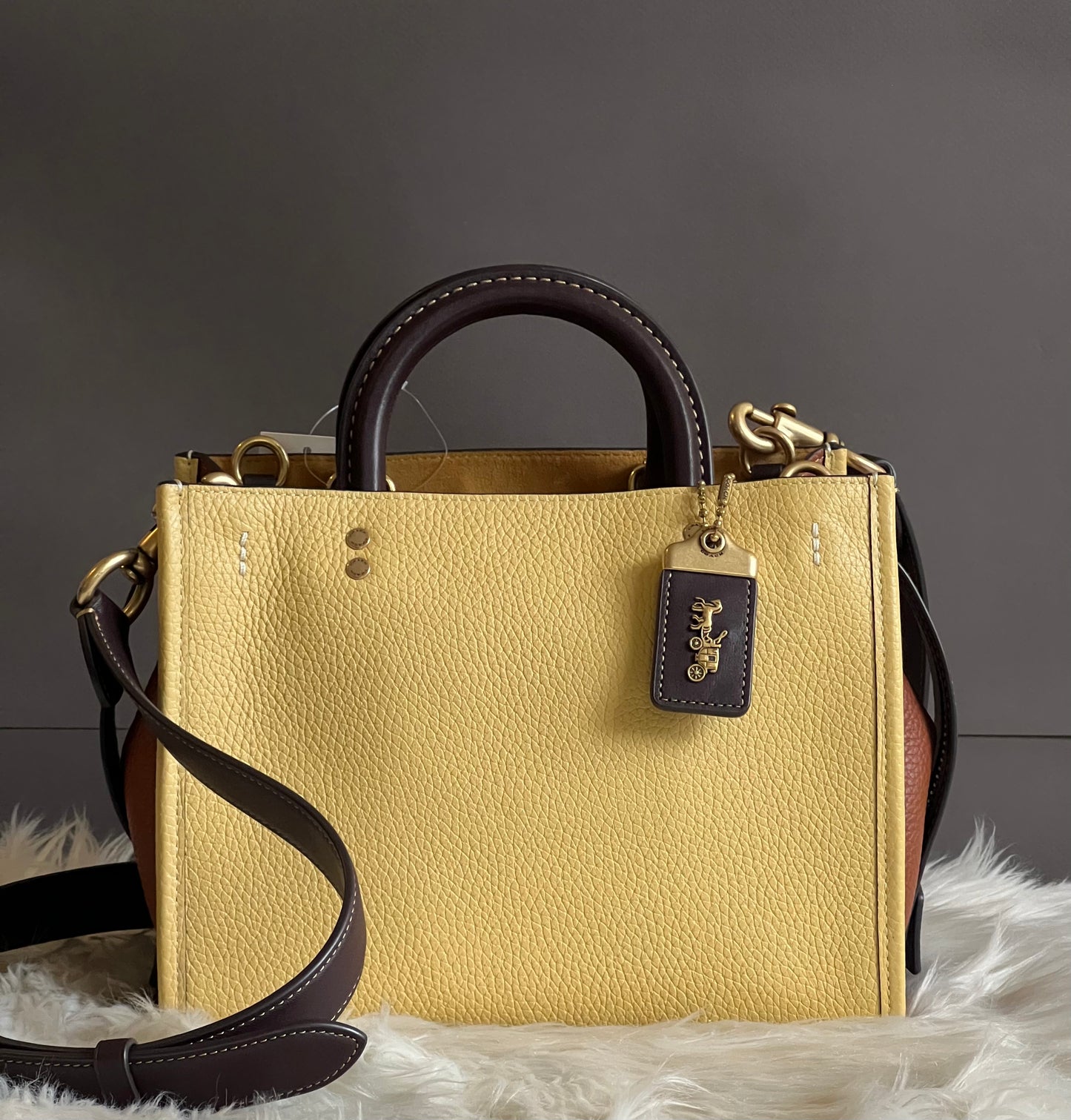 Coach Rogue 25 in Regenerative Leather