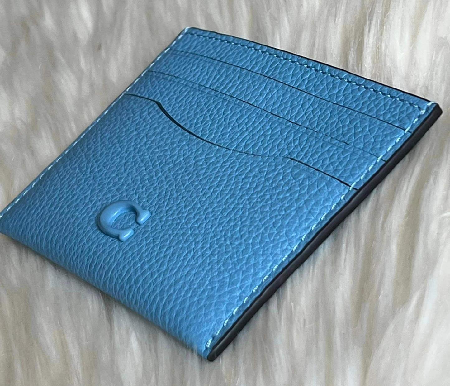 Coach Flat Card Case