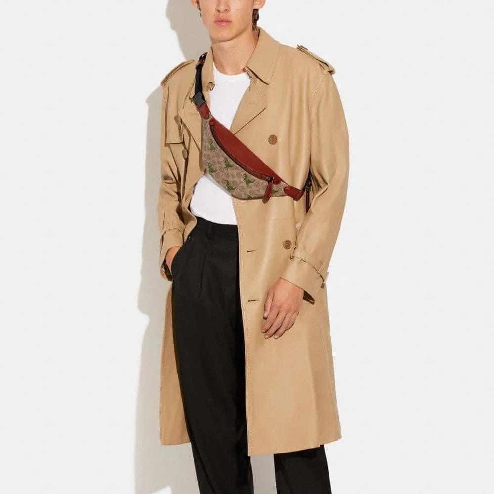 Coach Charter Belt Bag 7 in Signature Canvas with Rexy Print