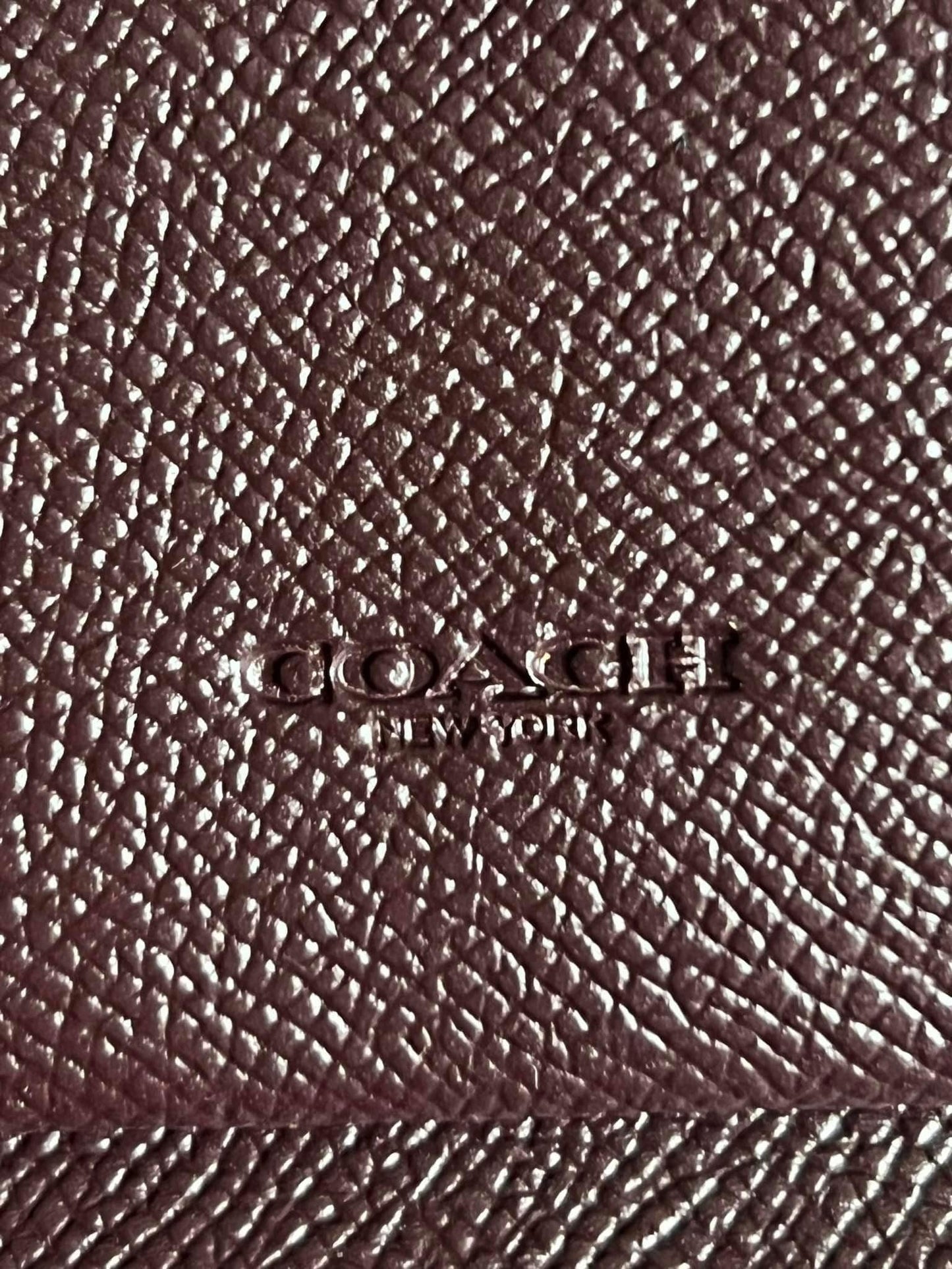Coach Phone Wallet
