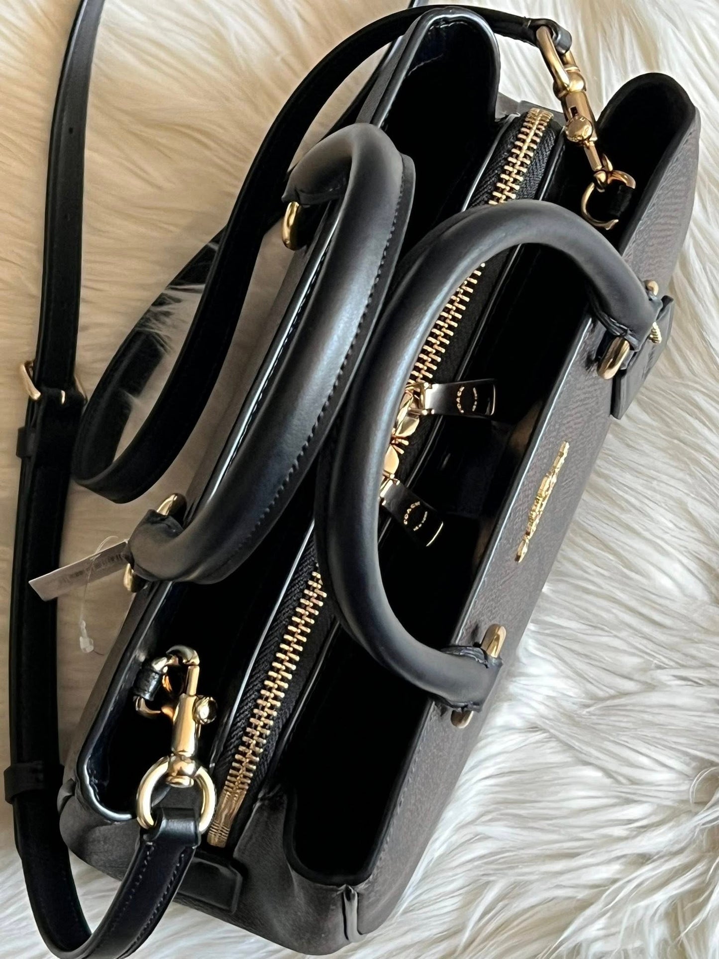 Coach Savannah Small Carryall Bag in Signature Canvas