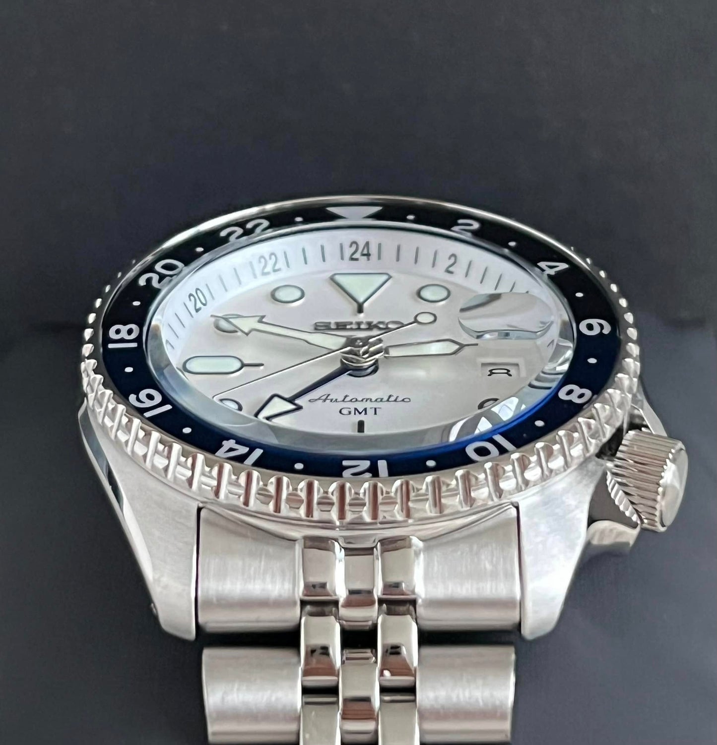 Seiko Men’s 5 Sports GMT Automatic Watch