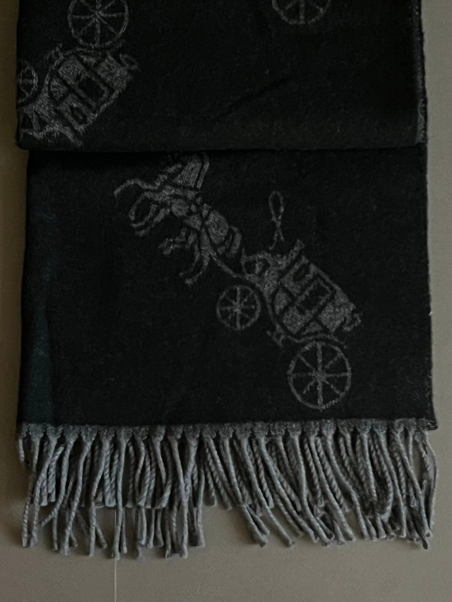 Coach Horse And Carriage Oversized Muffler
