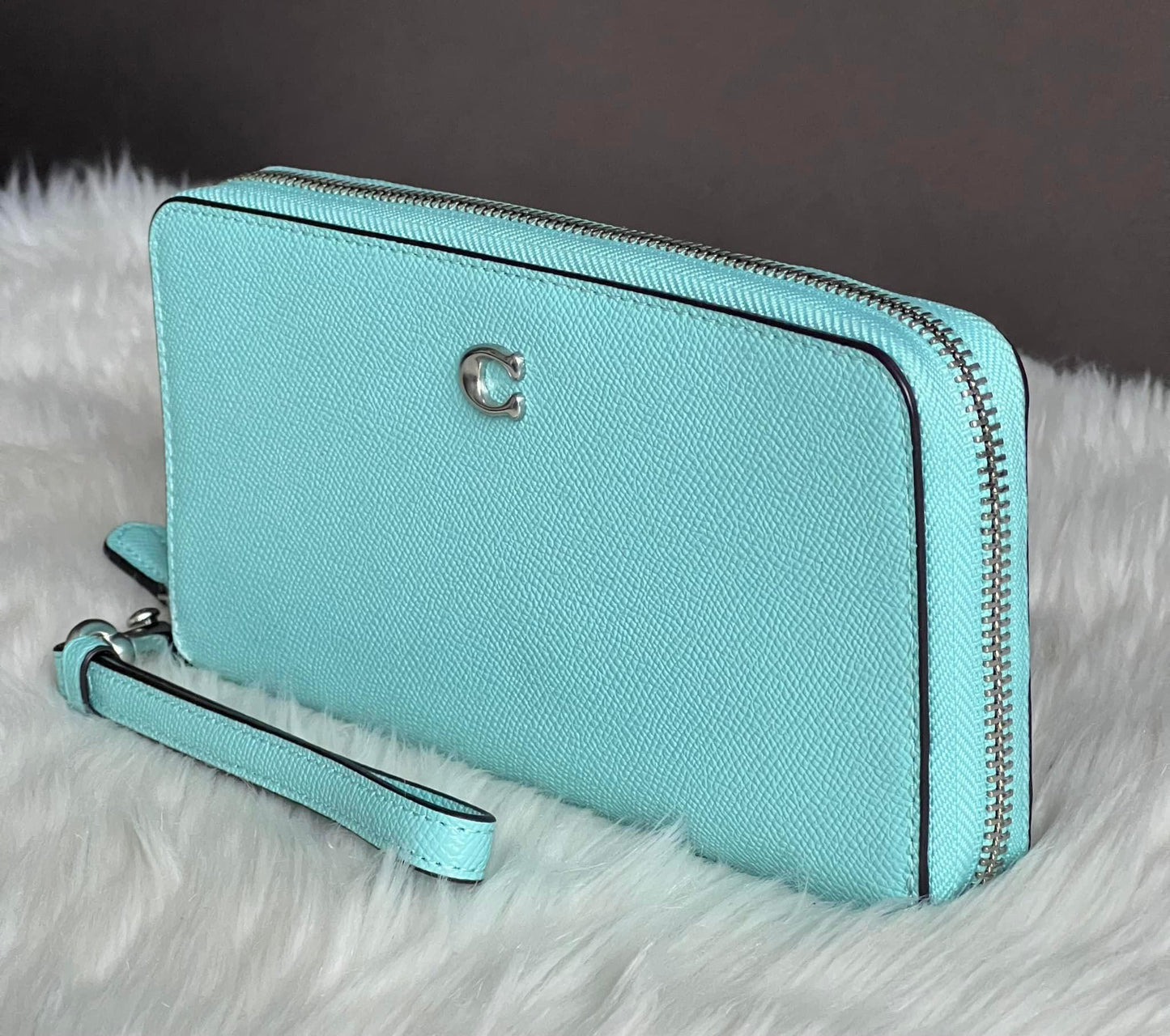 Coach Continental Crossgrain Wallet
