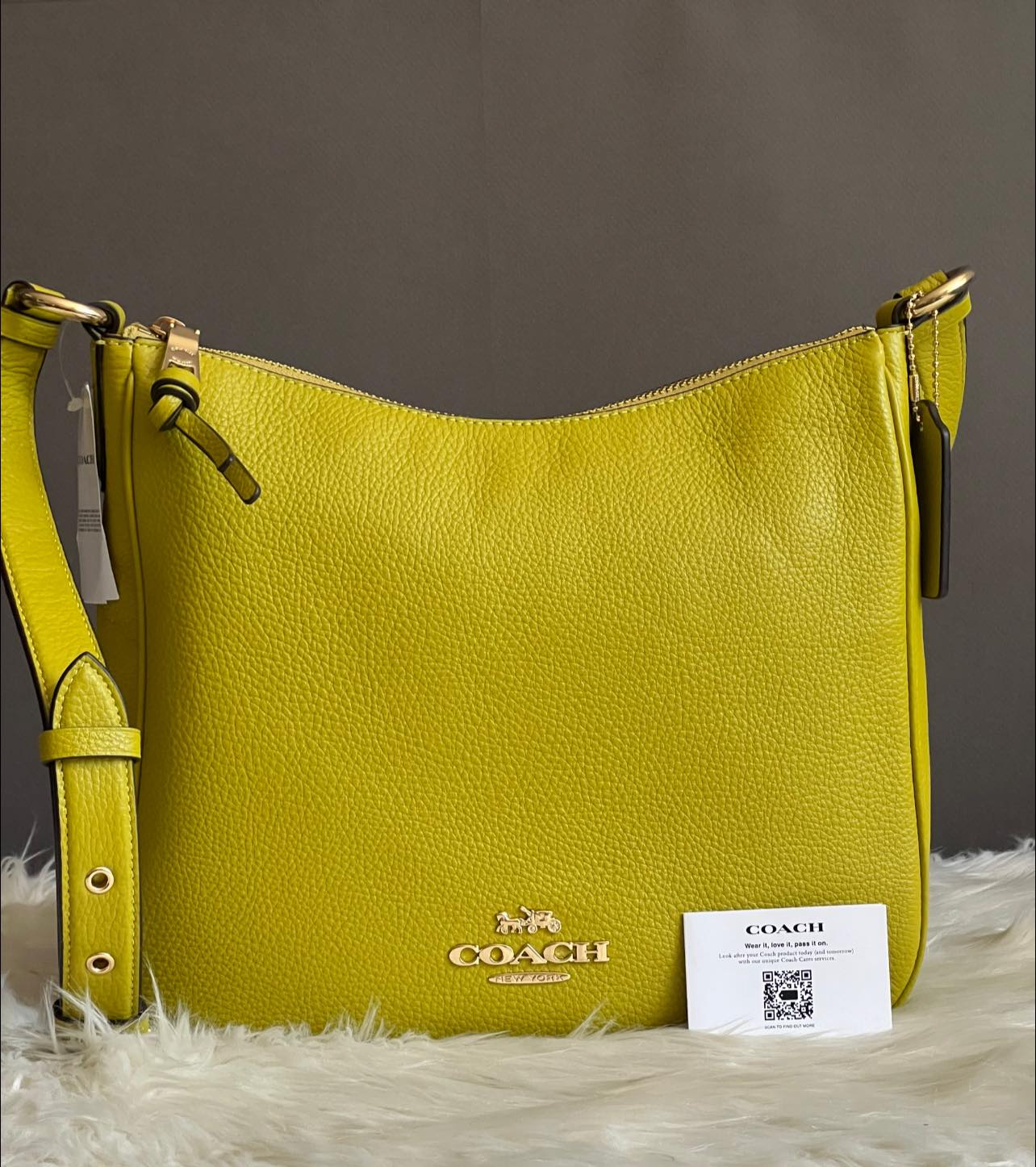Coach Ellie File Bag