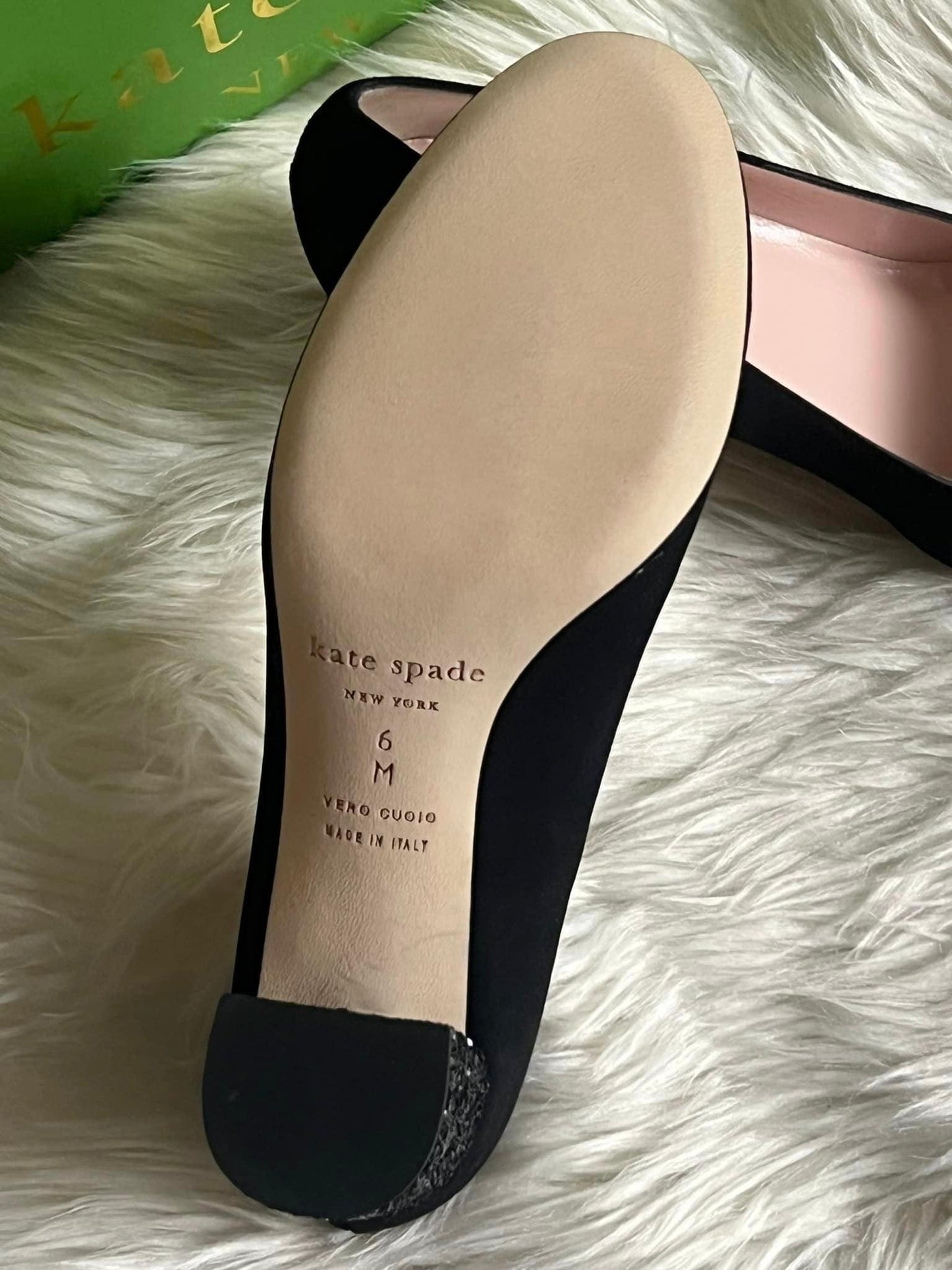 Kate Spade Anastasia Glitter Heel